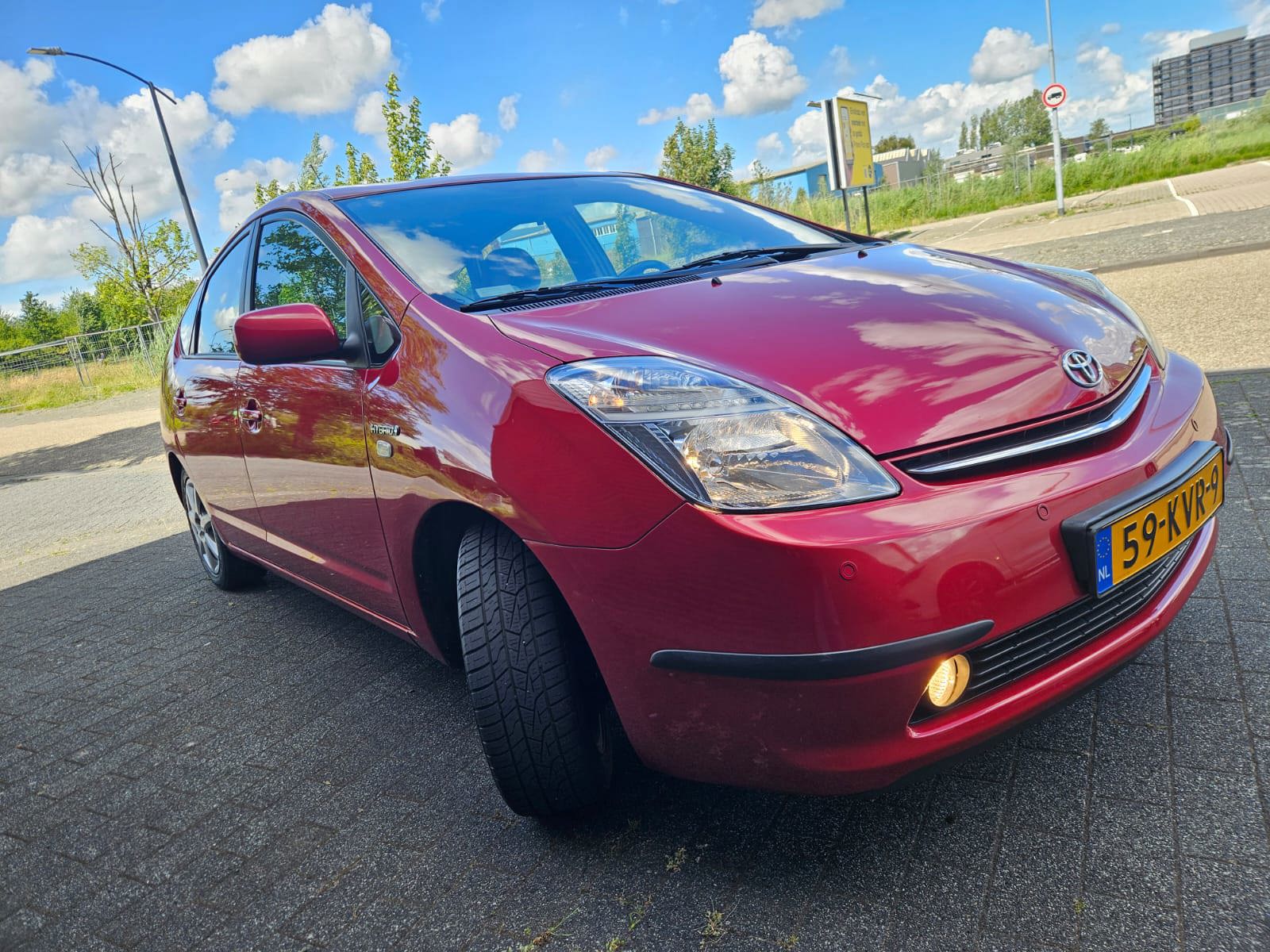 Foto van Toyota Toyota Prius
