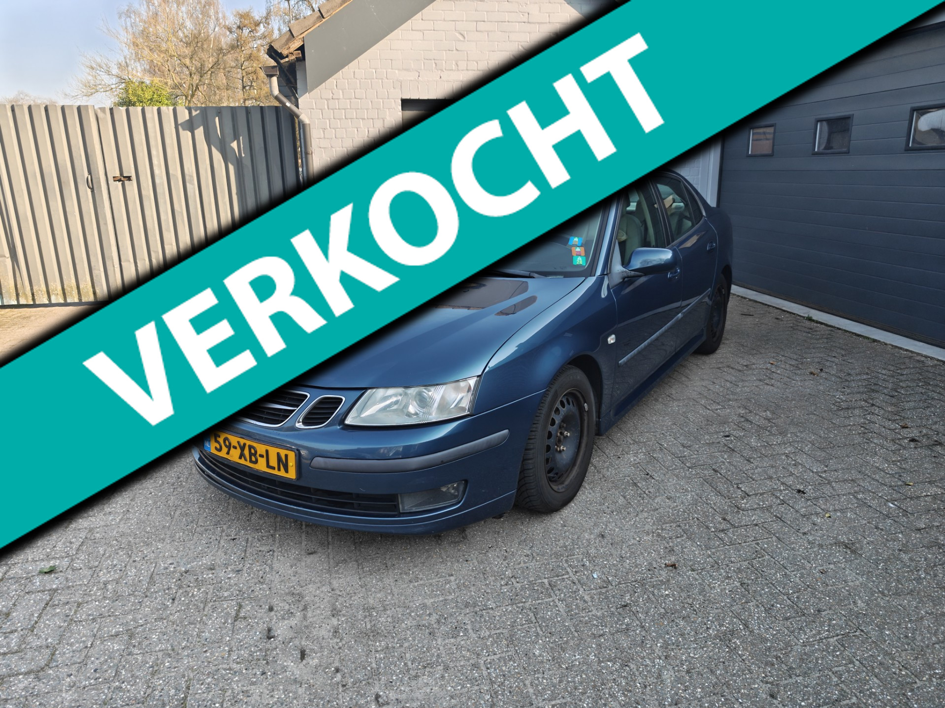 Foto van SAAB SAAB 9-3