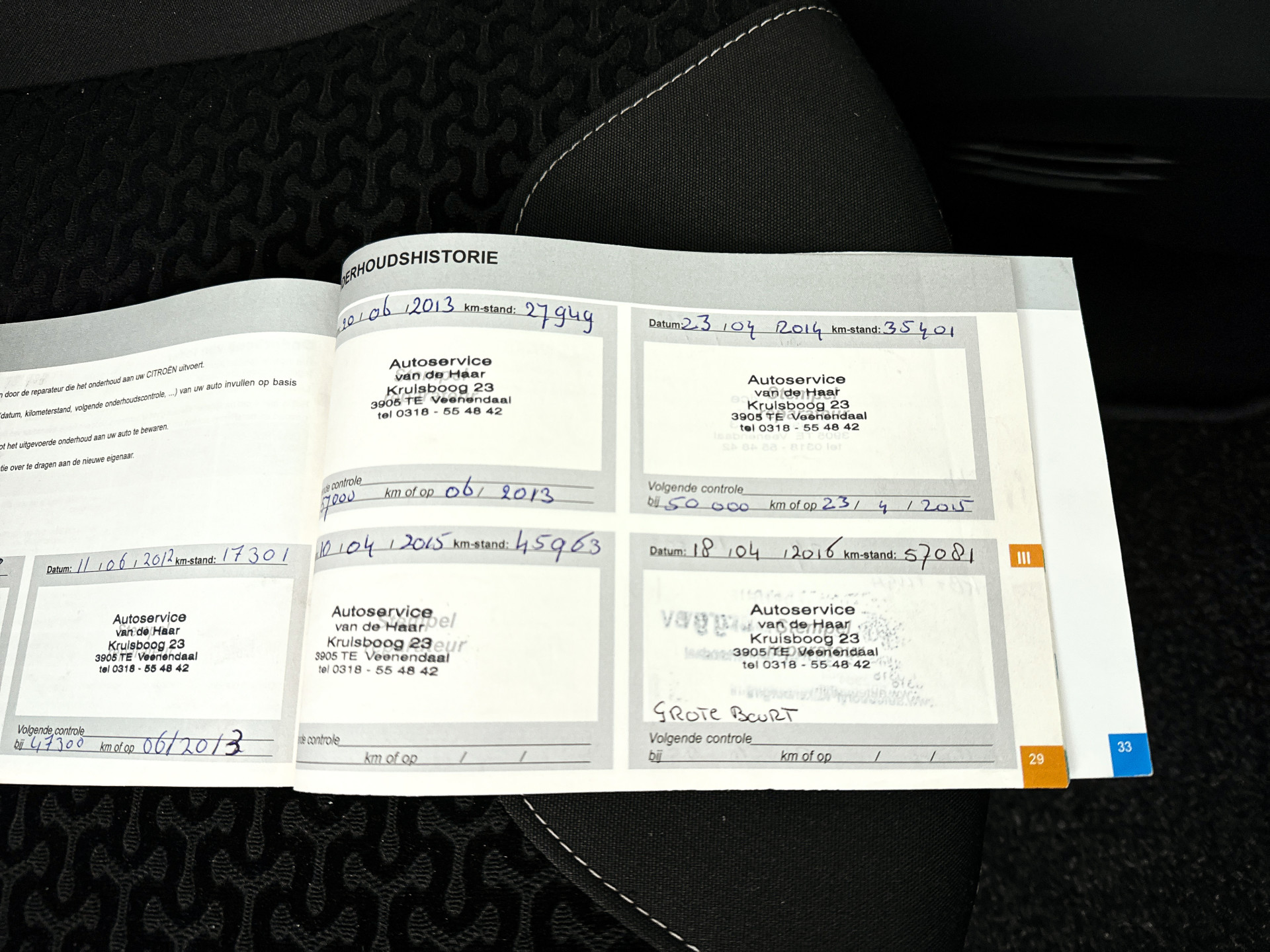 Foto van Citroen C3