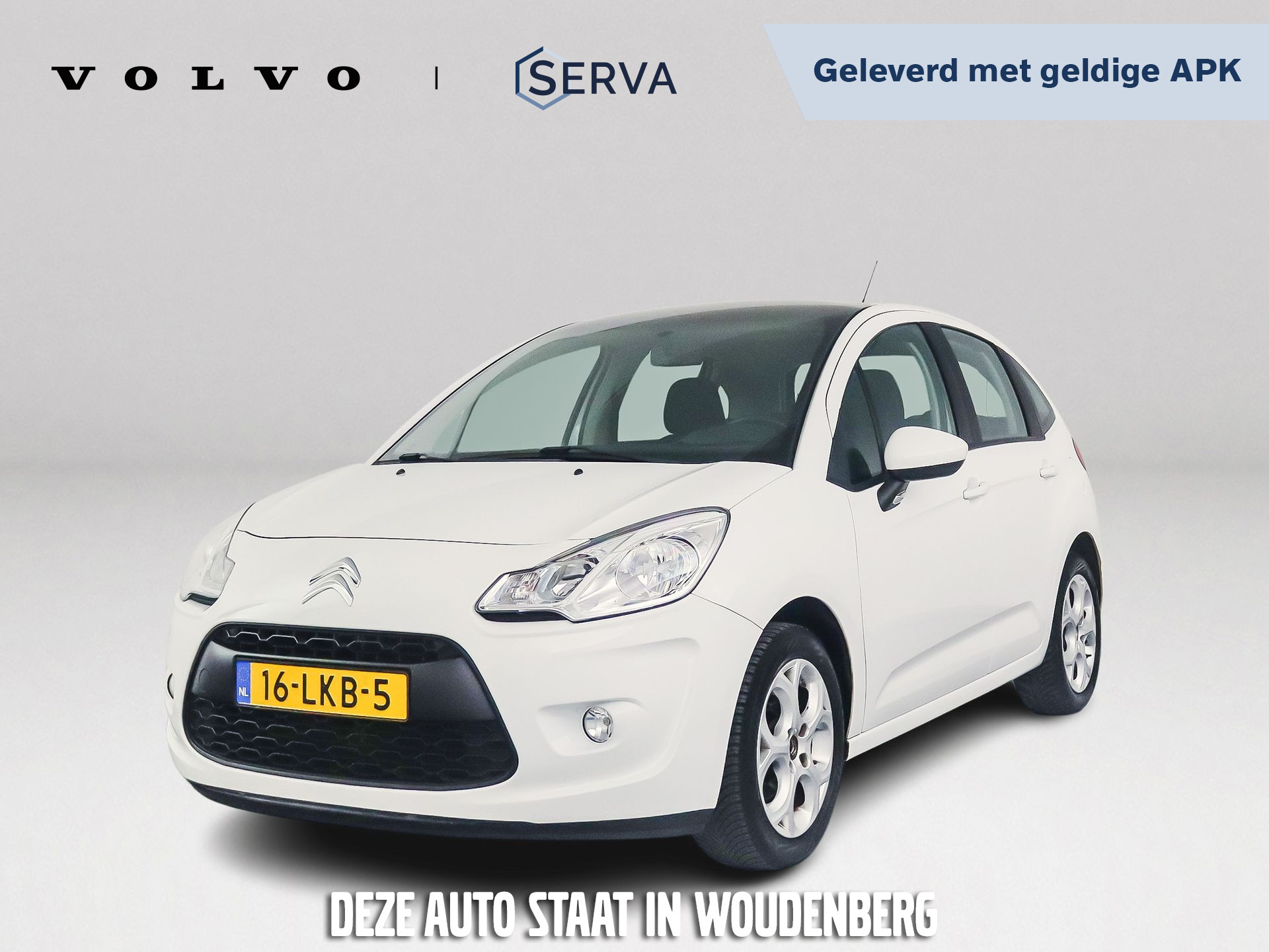 Citroen C3 1.4 VTi Ligne Business | Airco | Cruise control 2010 - voorkant