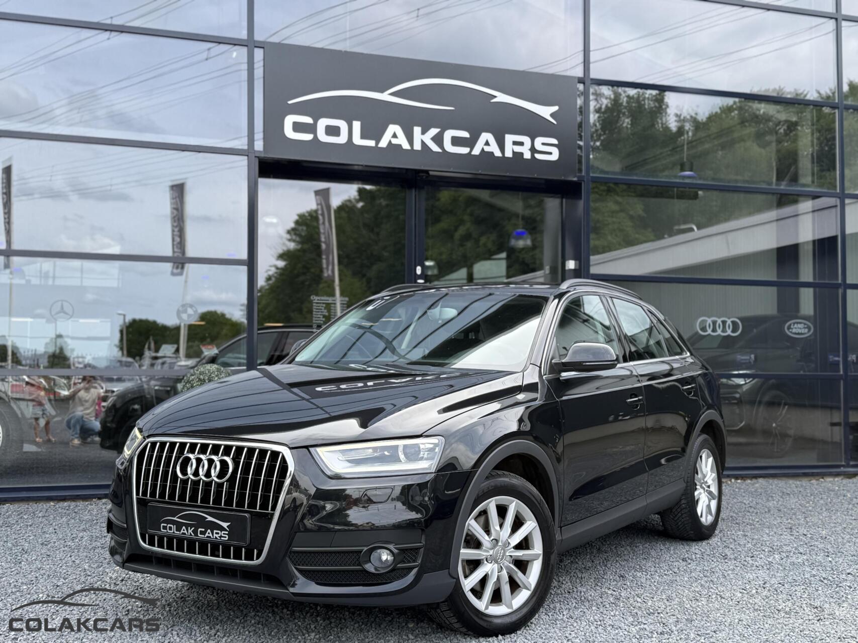 Audi Q3 1.4 TFSI Pro Line - Navigatie- Trekhaak 2014 - voorkant