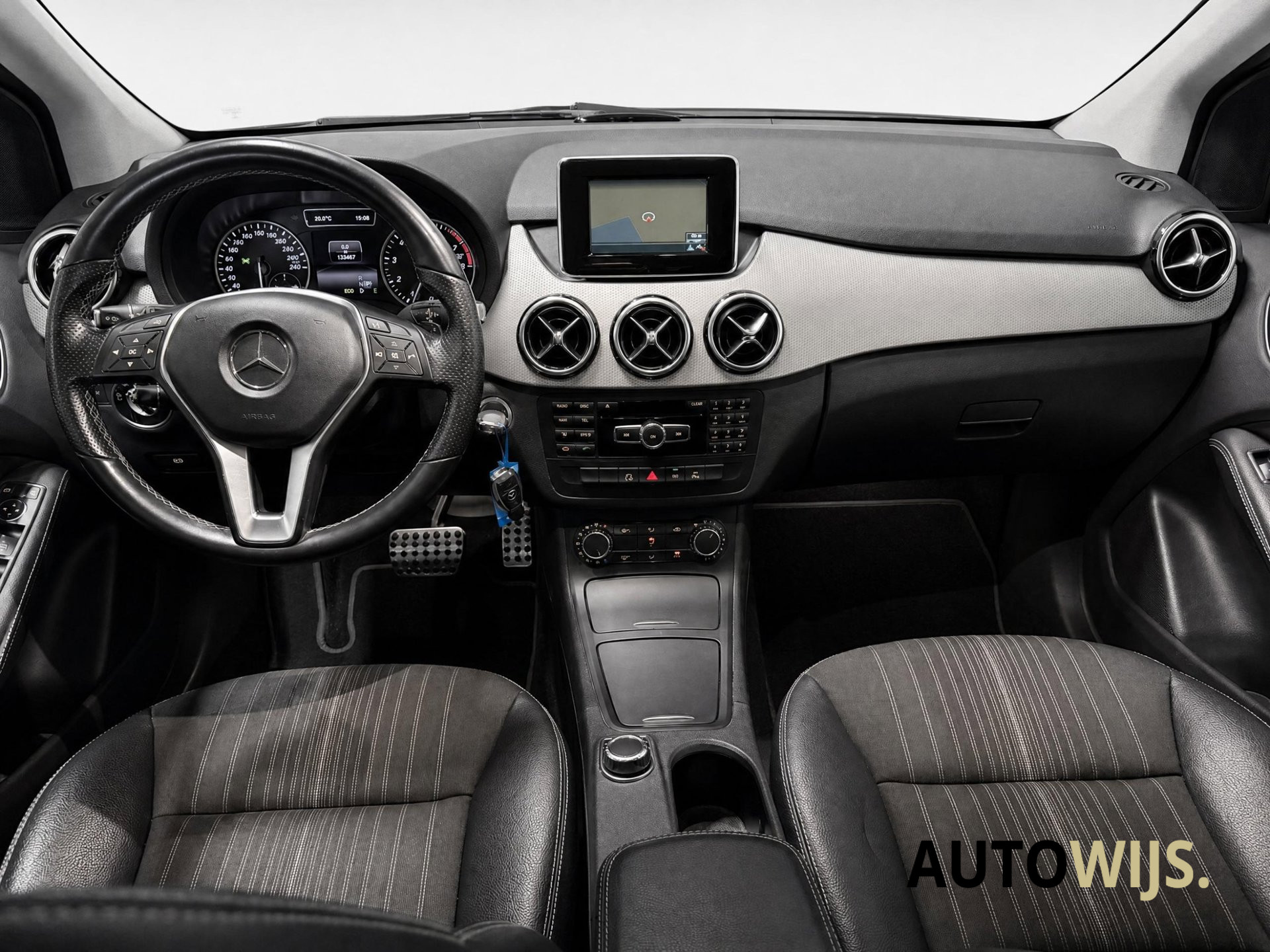 Foto van Mercedes-Benz B 180