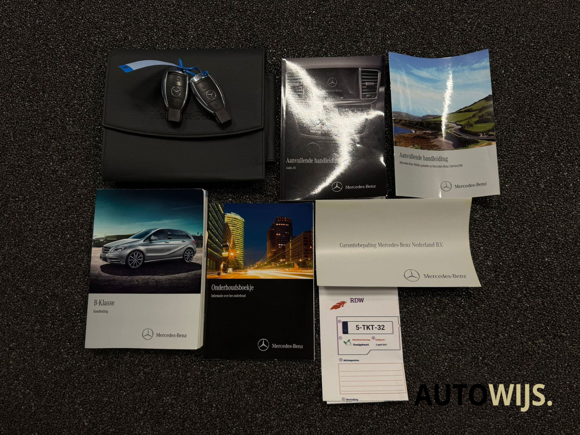 Foto van Mercedes-Benz B 180