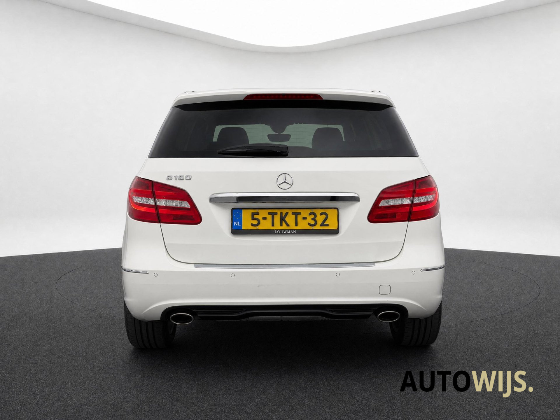 Foto van Mercedes-Benz B 180