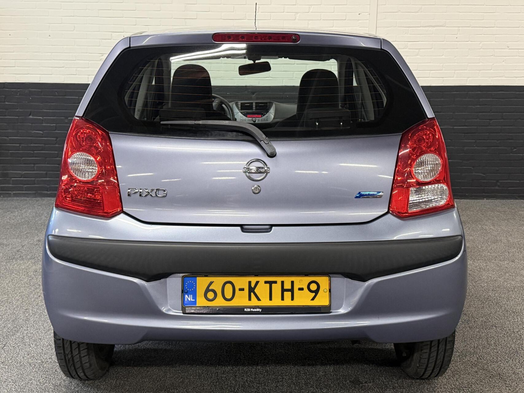 Foto van Nissan Nissan Pixo