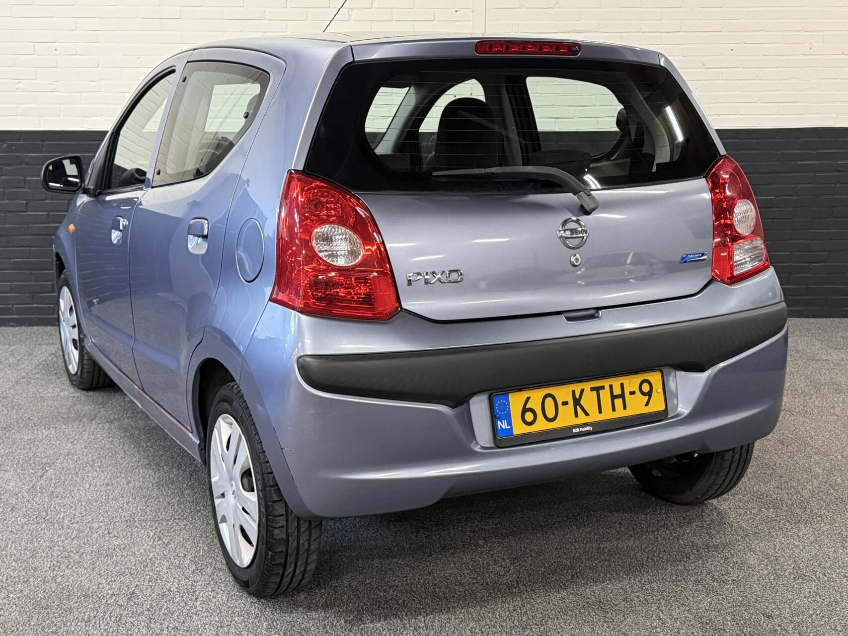Foto van Nissan Nissan Pixo