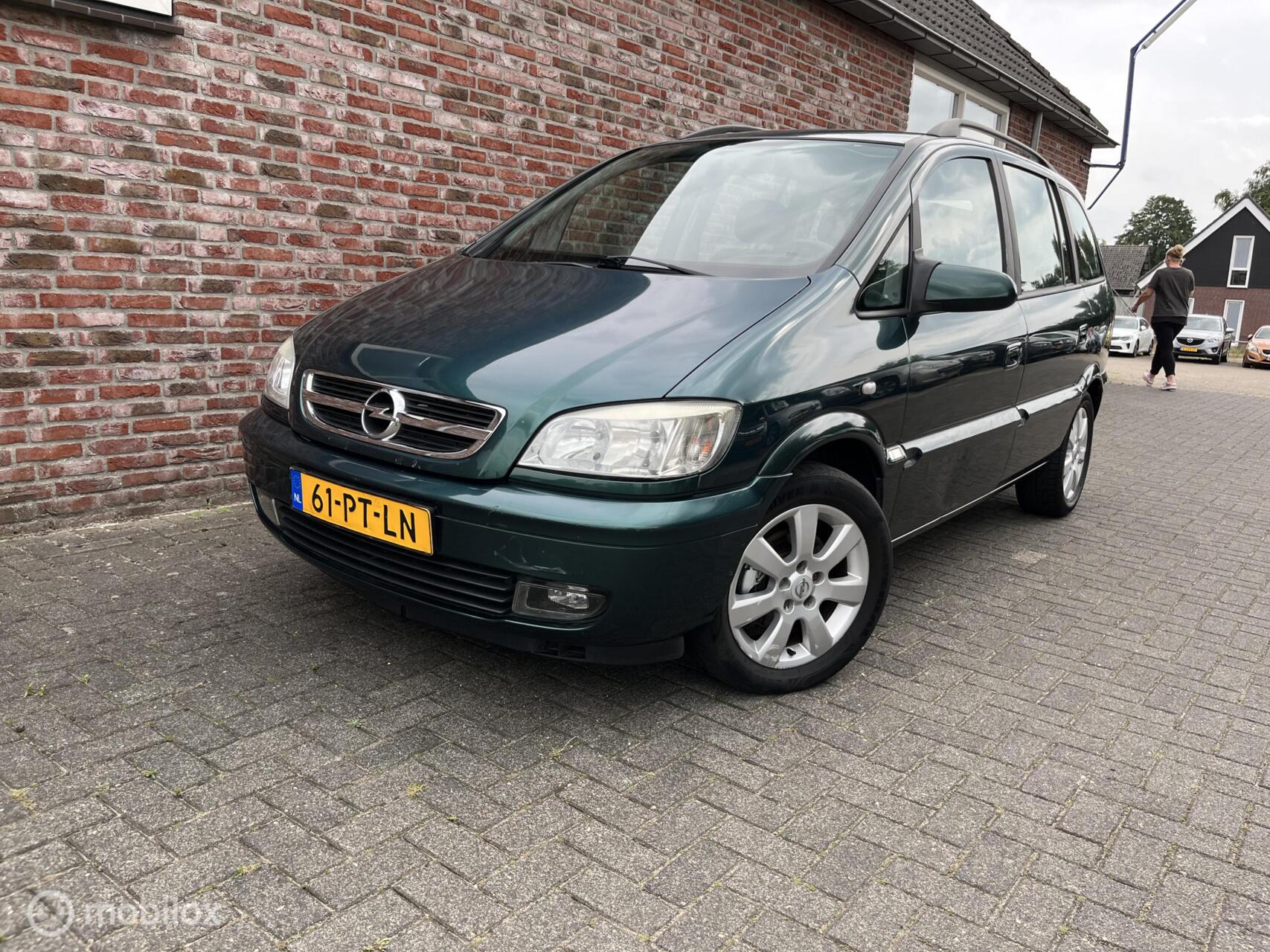 Foto van OPEL ZAFIRA-A