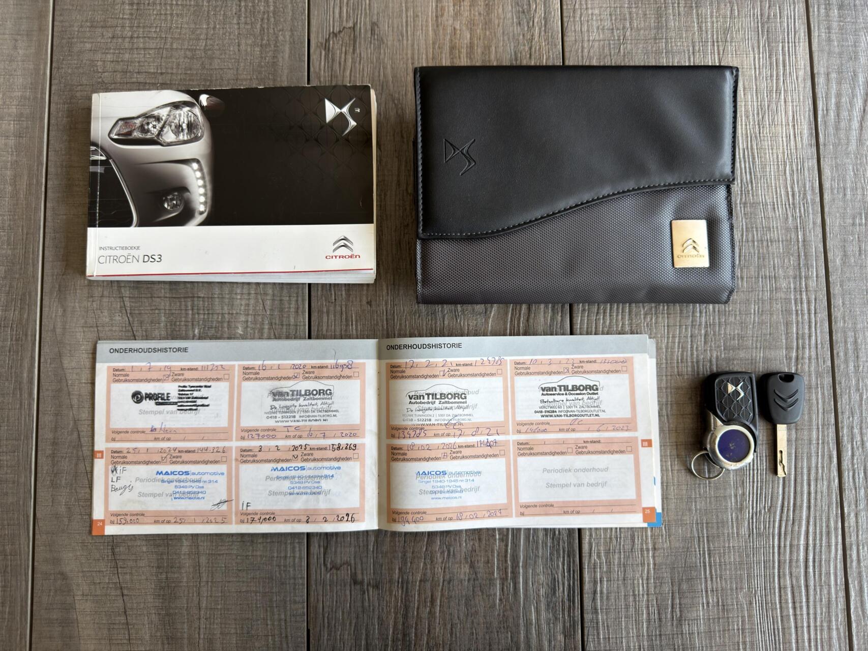 Foto van Citroen Ds3