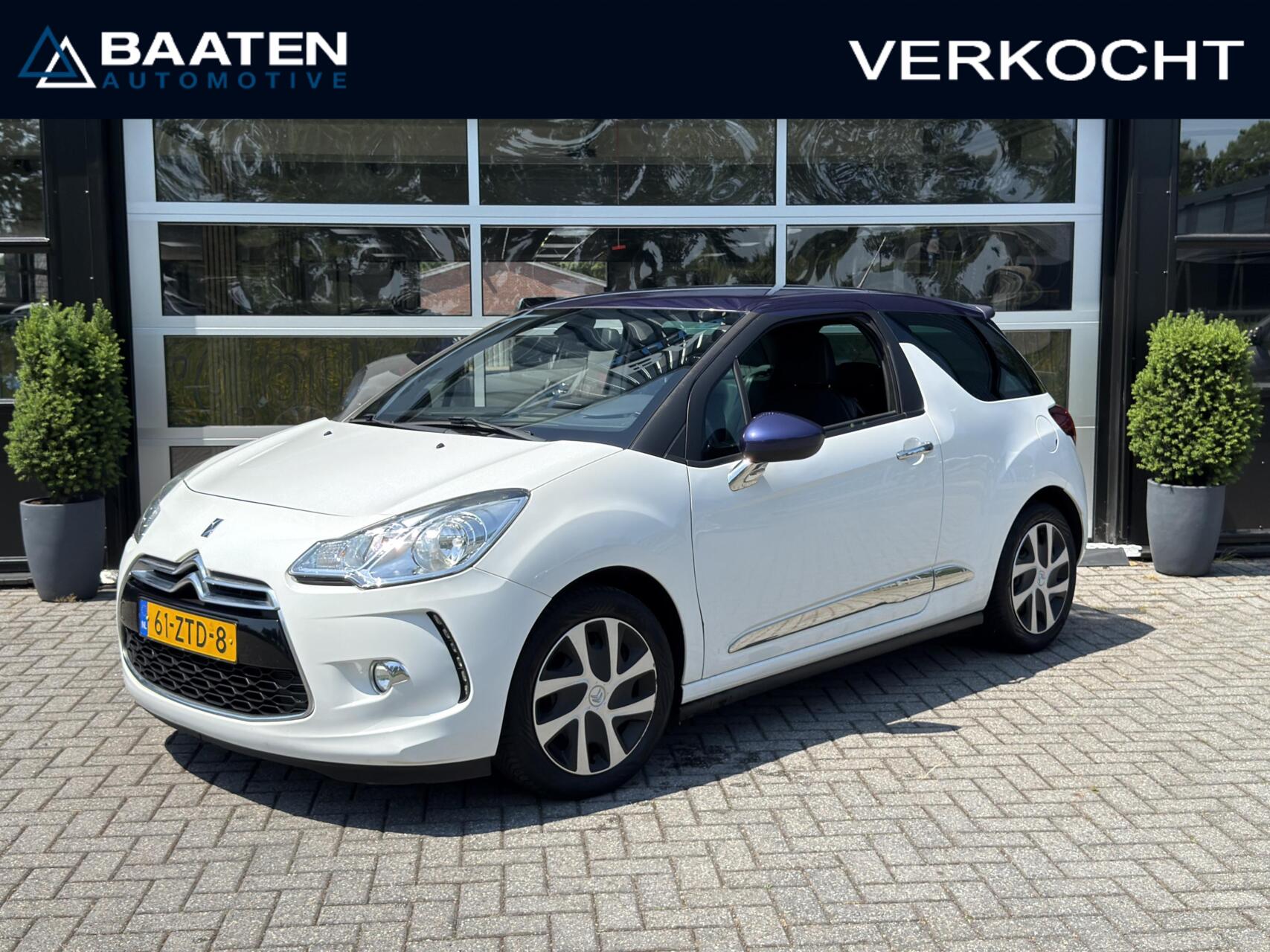 Citroen Ds3 1.2 VTi So Chic 2013 - voorkant