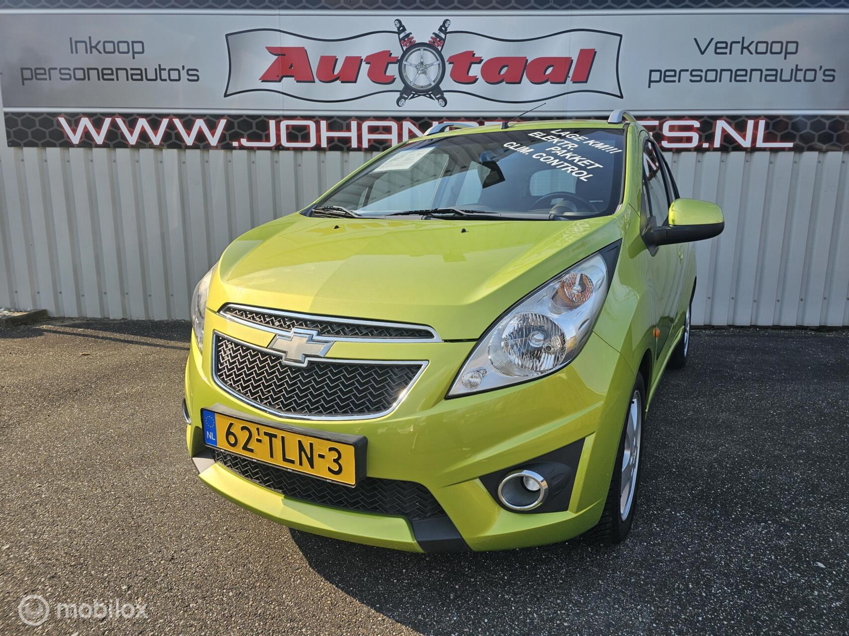 Foto van CHEVROLET SPARK