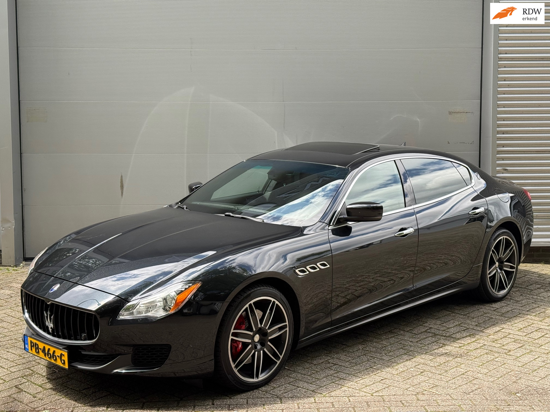Foto van MASERATI QUATTROPORTE S Q4