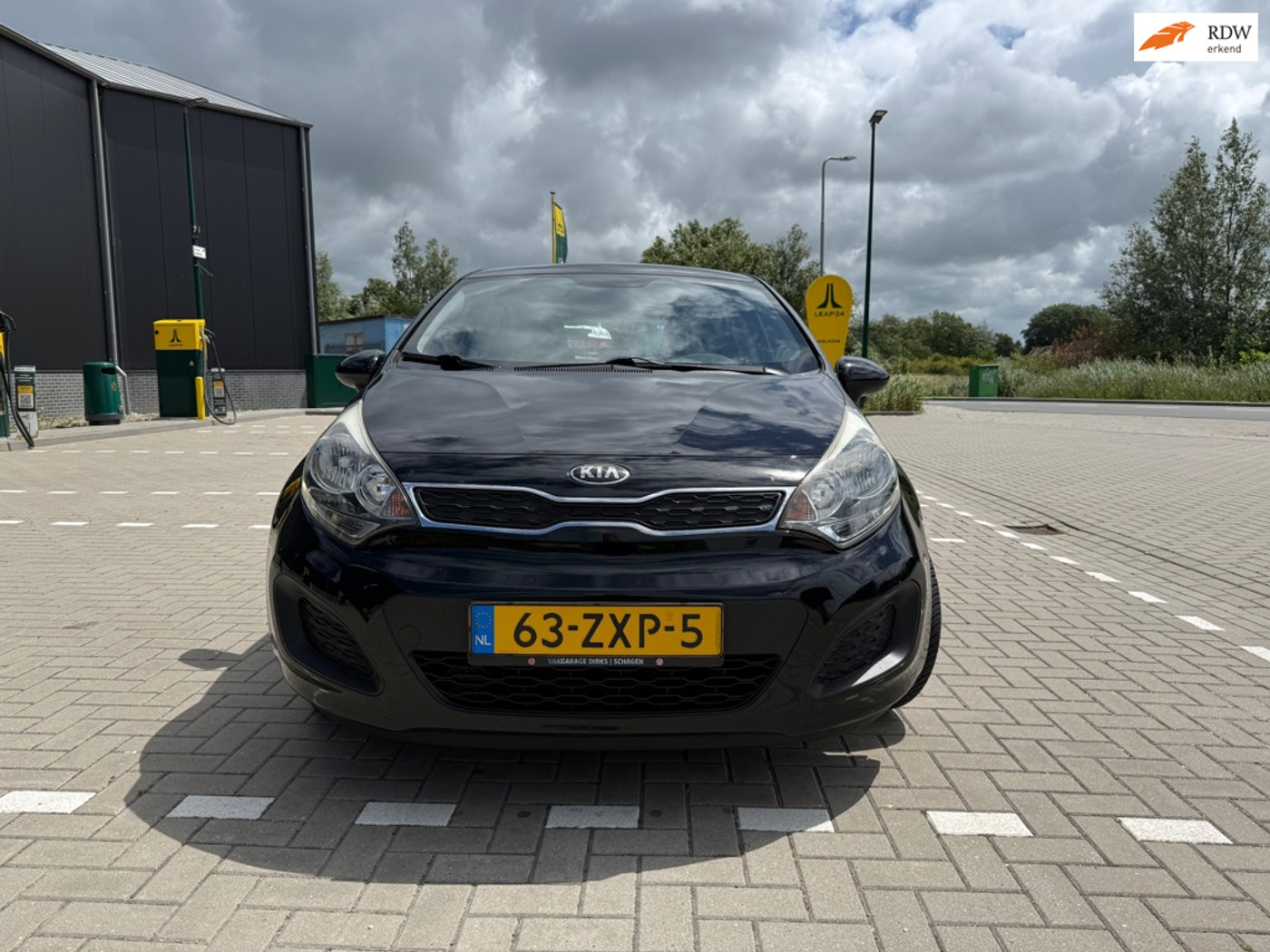 Foto van KIA RIO