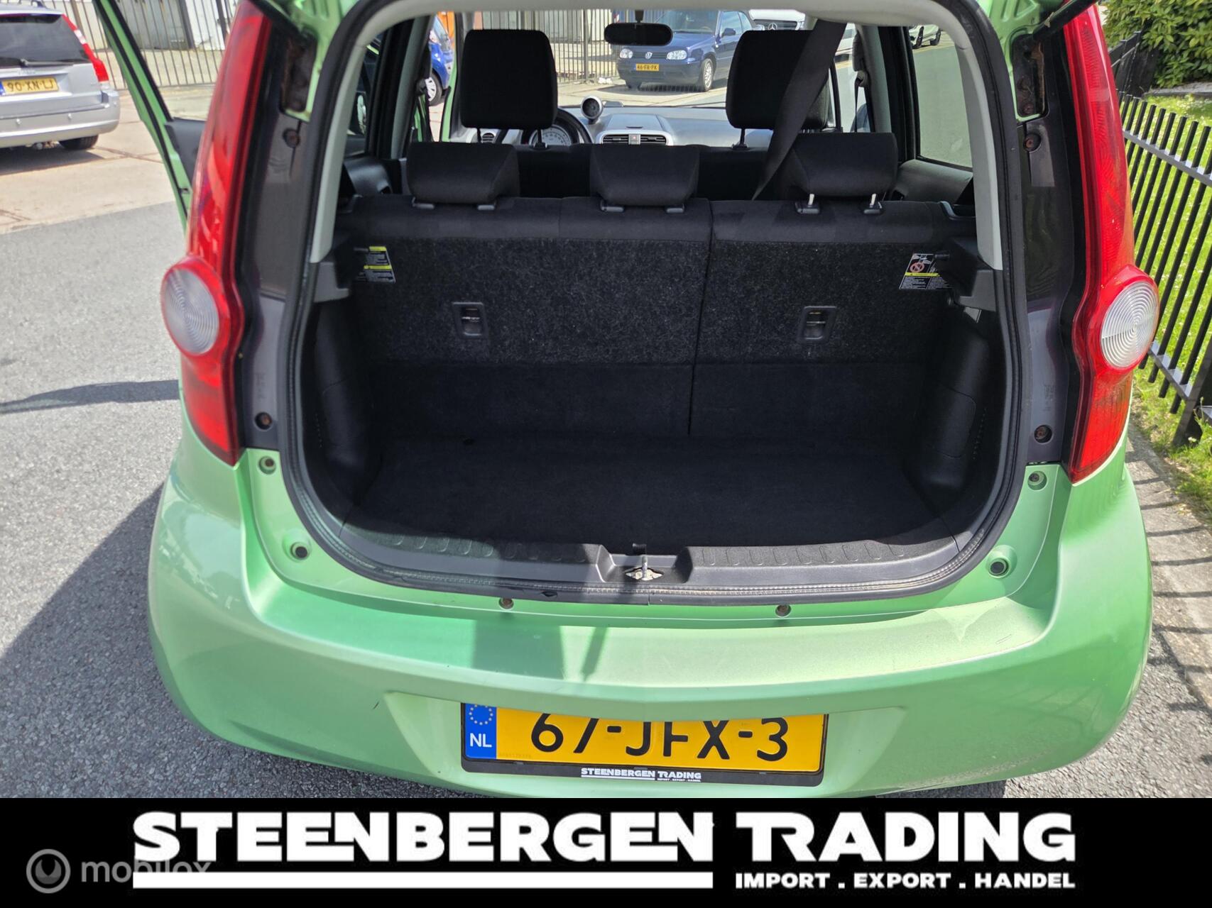 Foto van Opel Agila