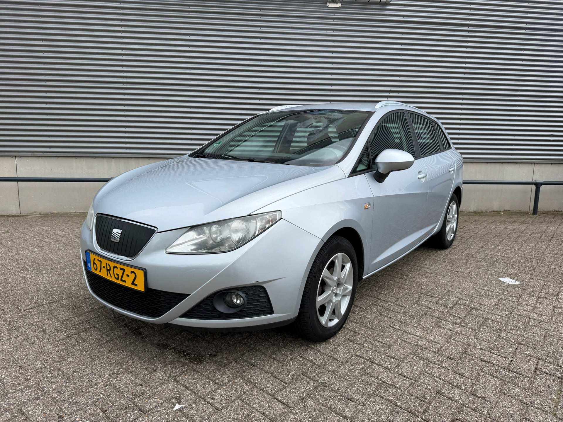Foto van SEAT IBIZA ST