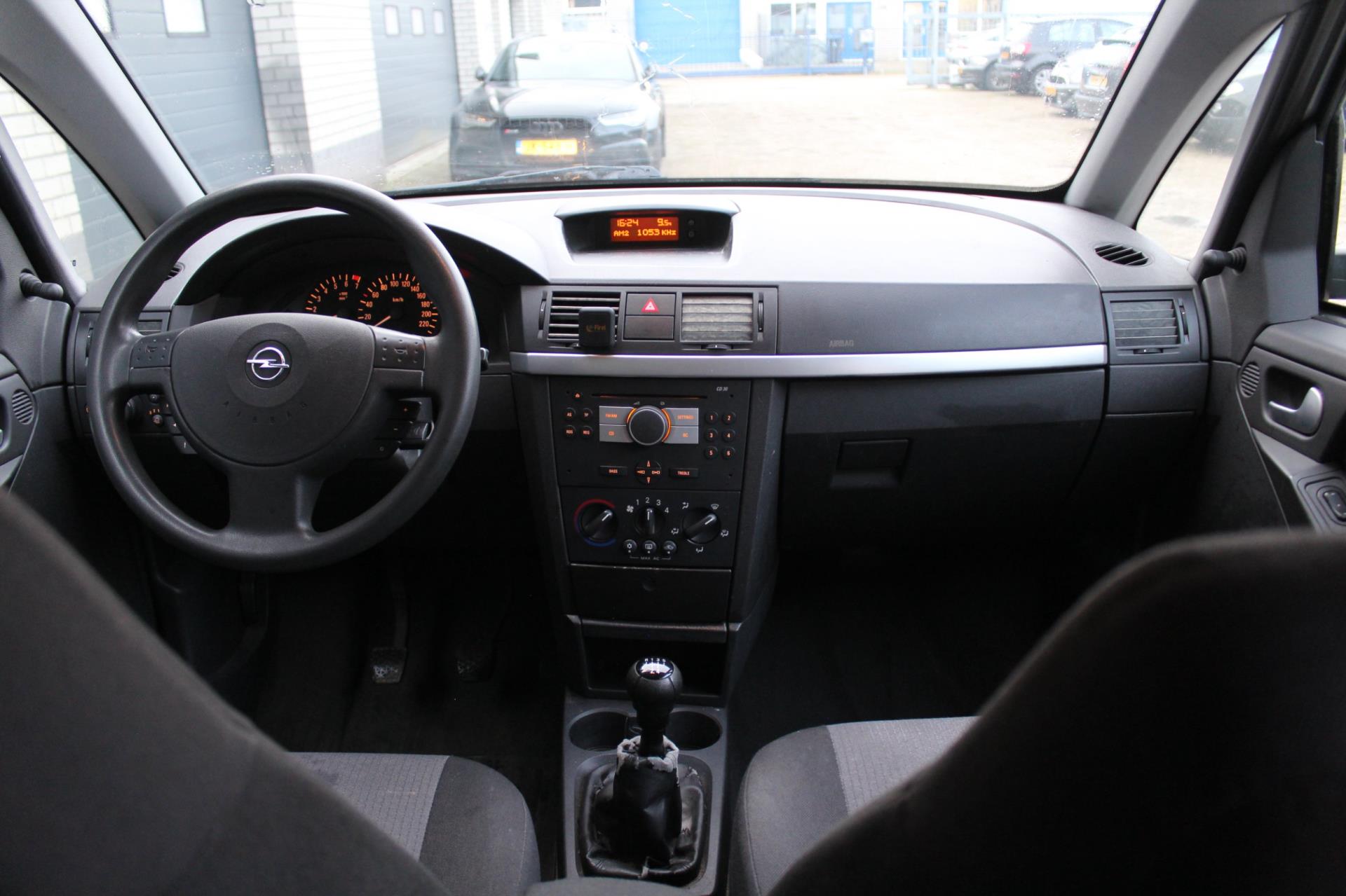 Foto van Opel Meriva