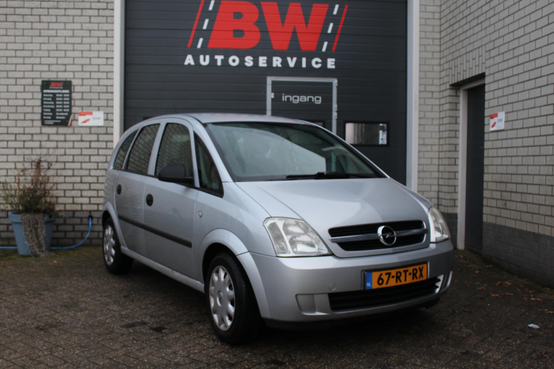 Foto van Opel Meriva