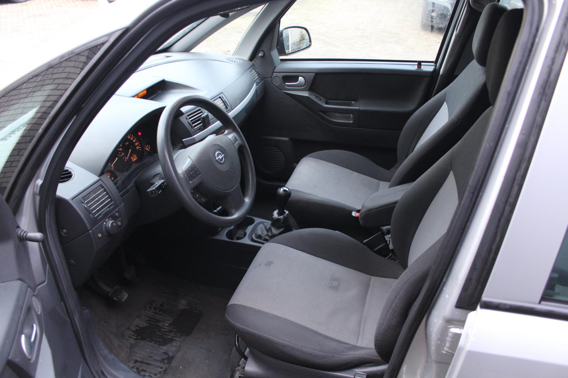 Foto van Opel Meriva