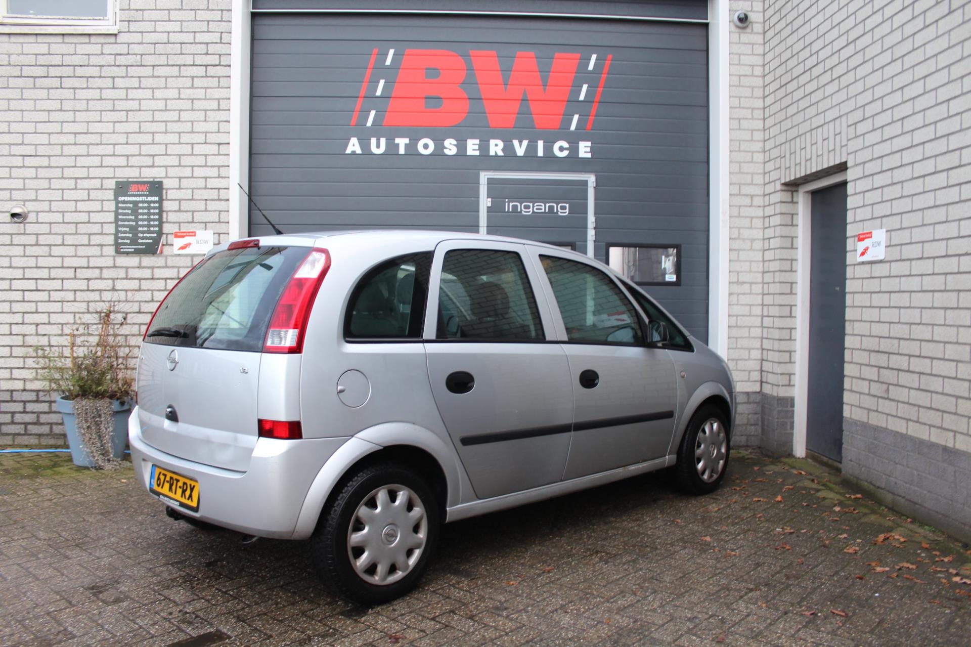 Foto van Opel Meriva