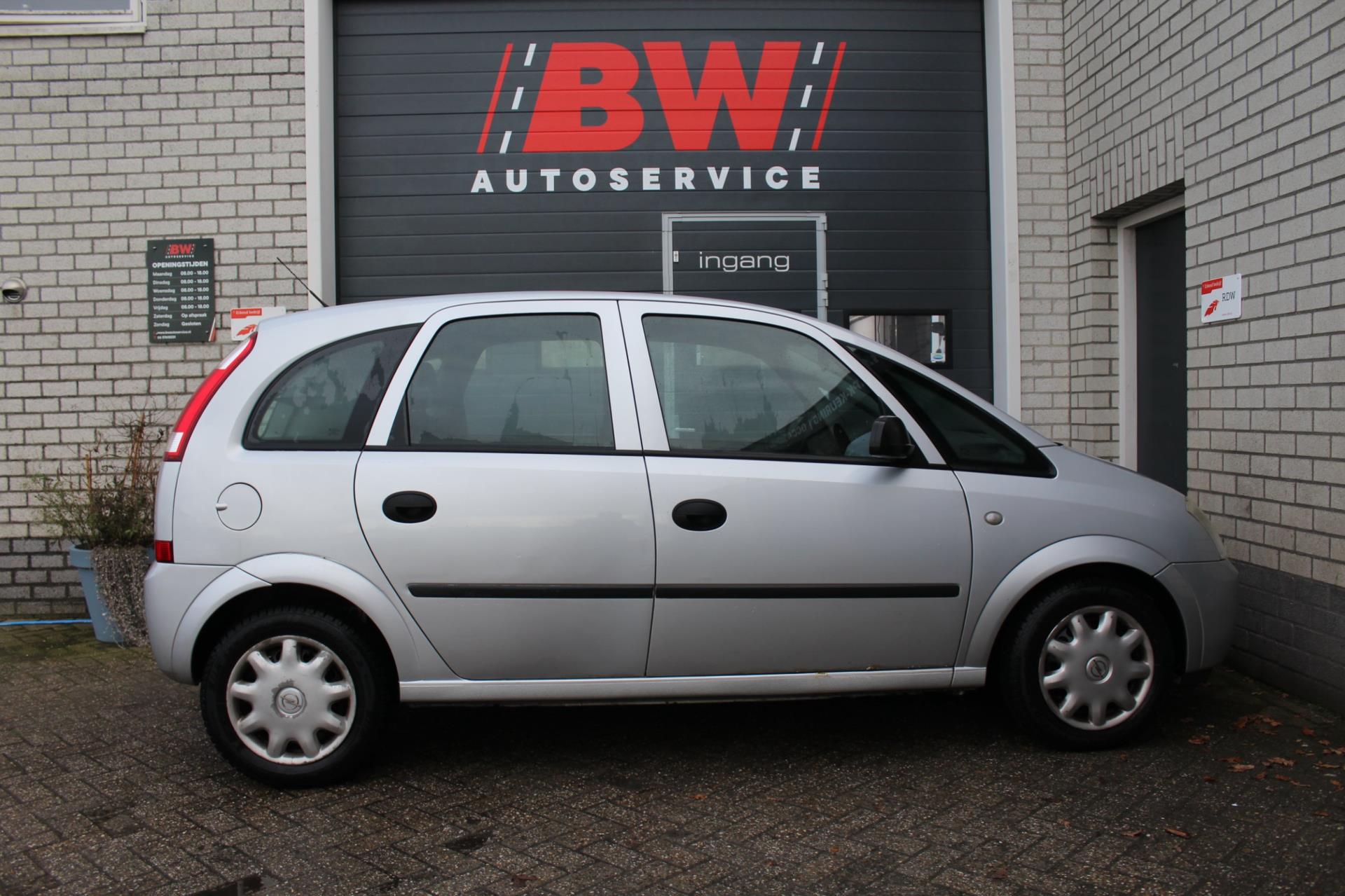 Foto van Opel Meriva