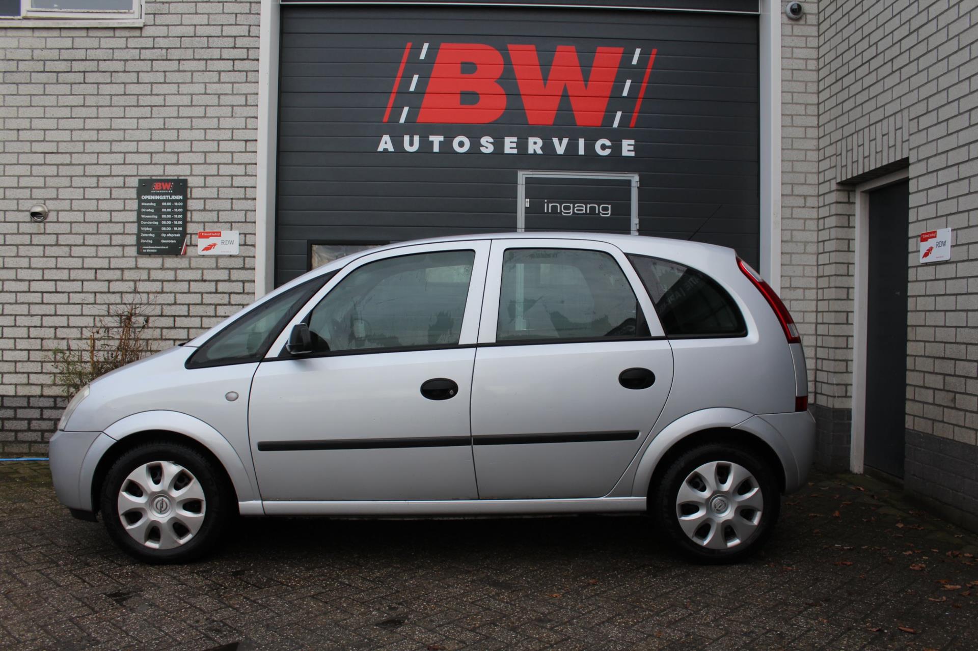 Foto van Opel Meriva