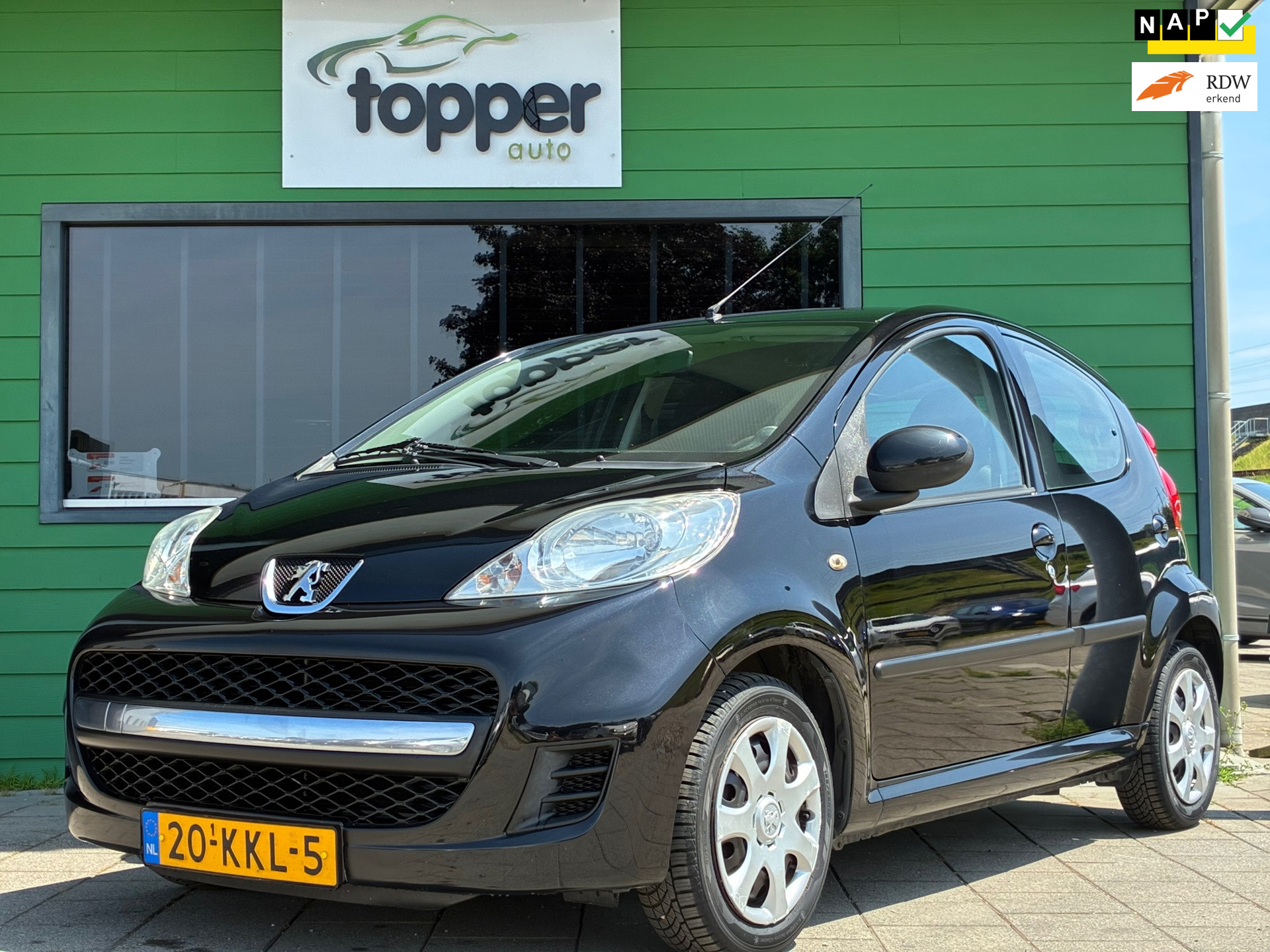Foto van PEUGEOT PEUGEOT 107