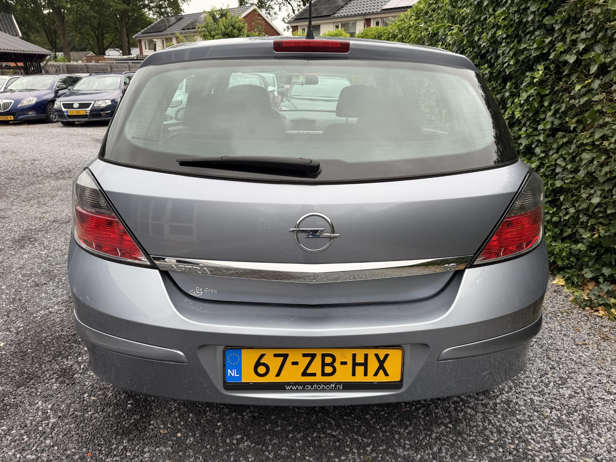Foto van Opel Astra