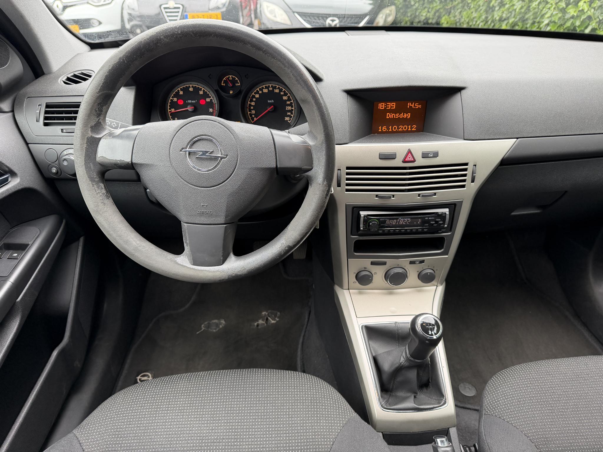 Foto van Opel Astra