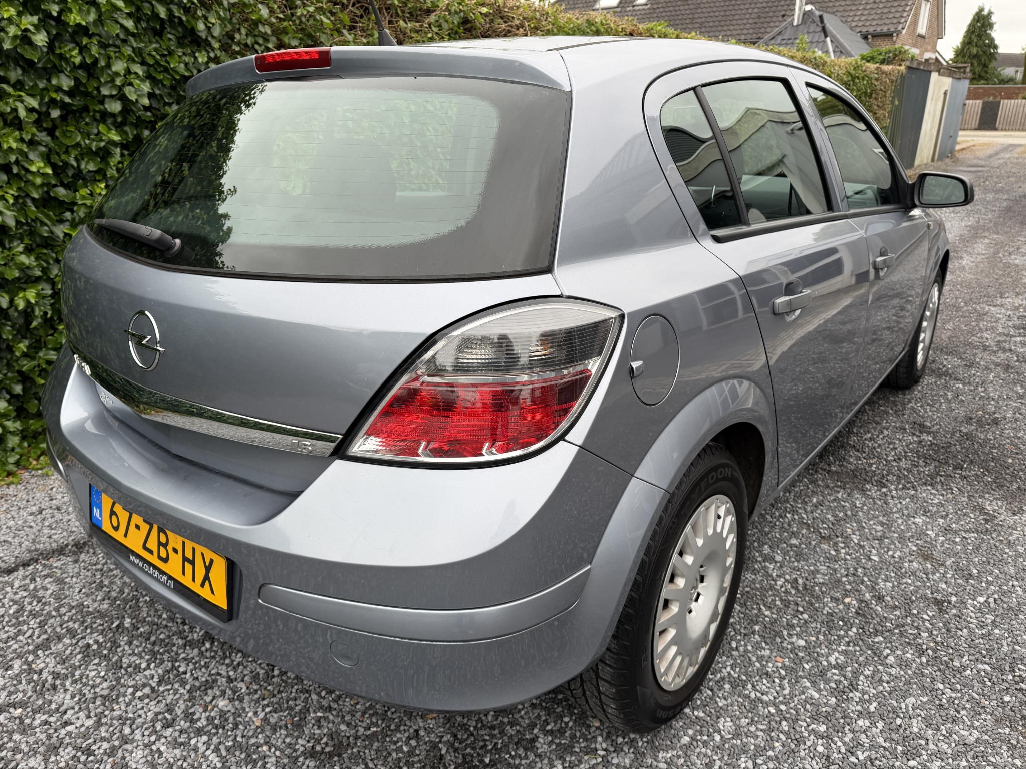 Foto van Opel Astra