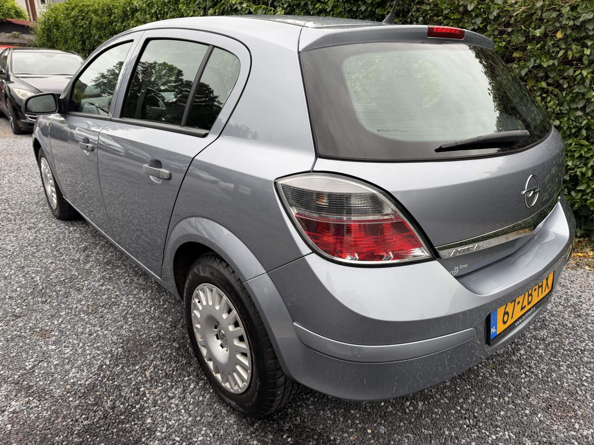 Foto van Opel Astra