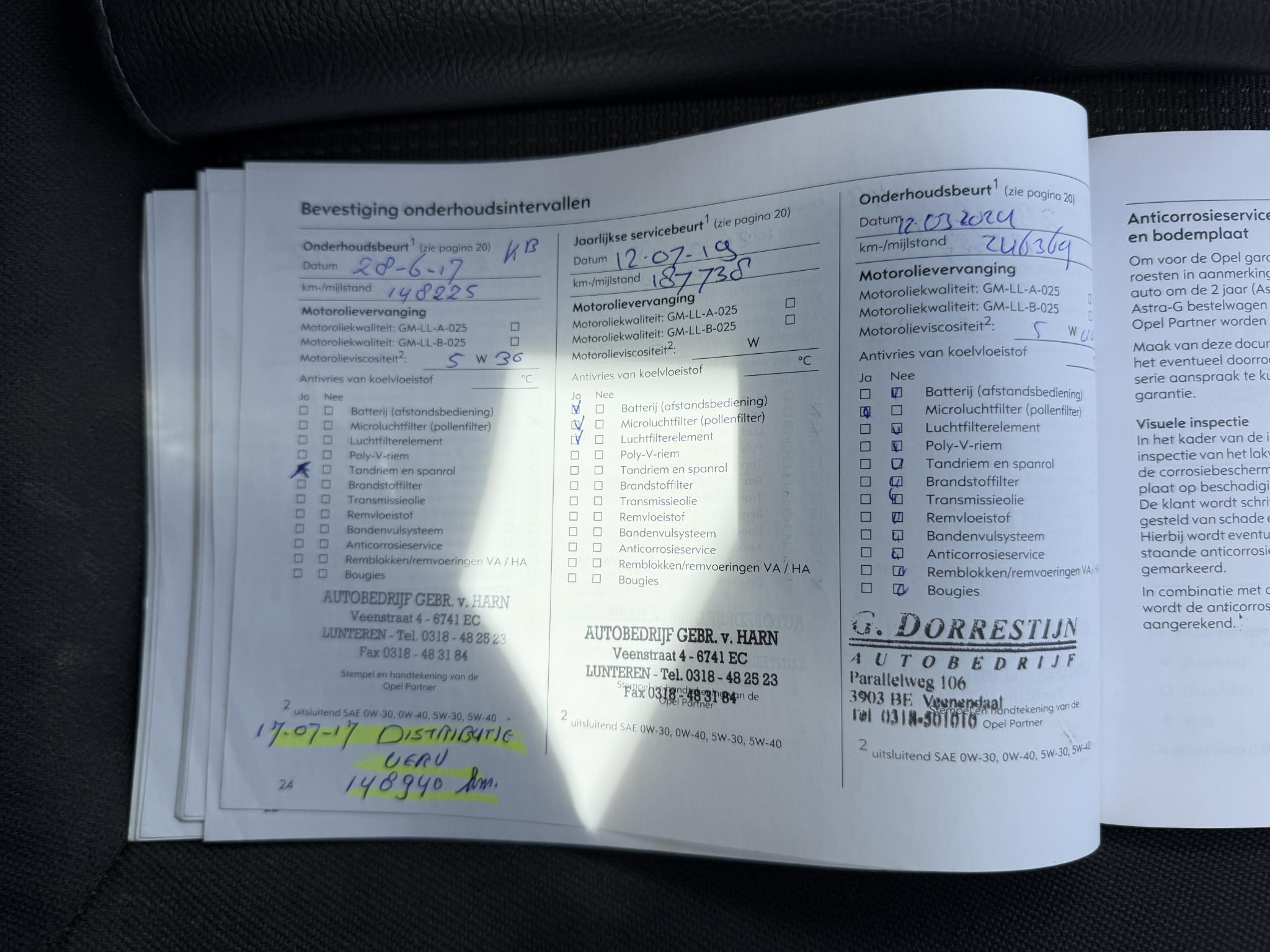 Foto van Opel Astra