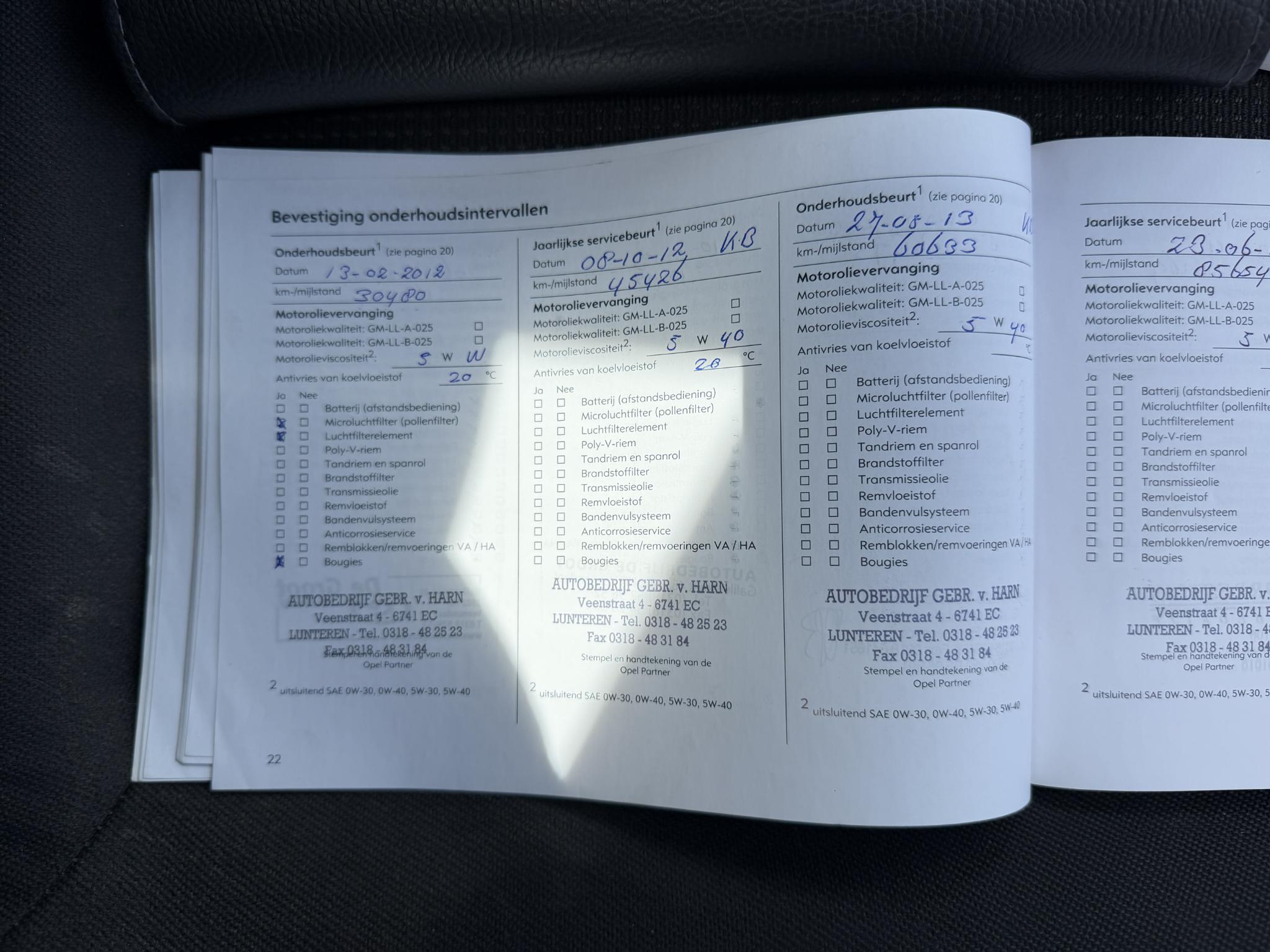 Foto van Opel Astra