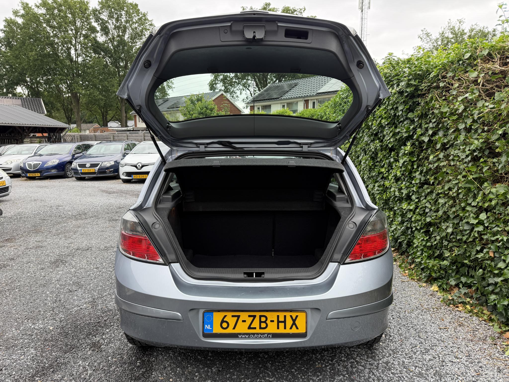 Foto van Opel Astra