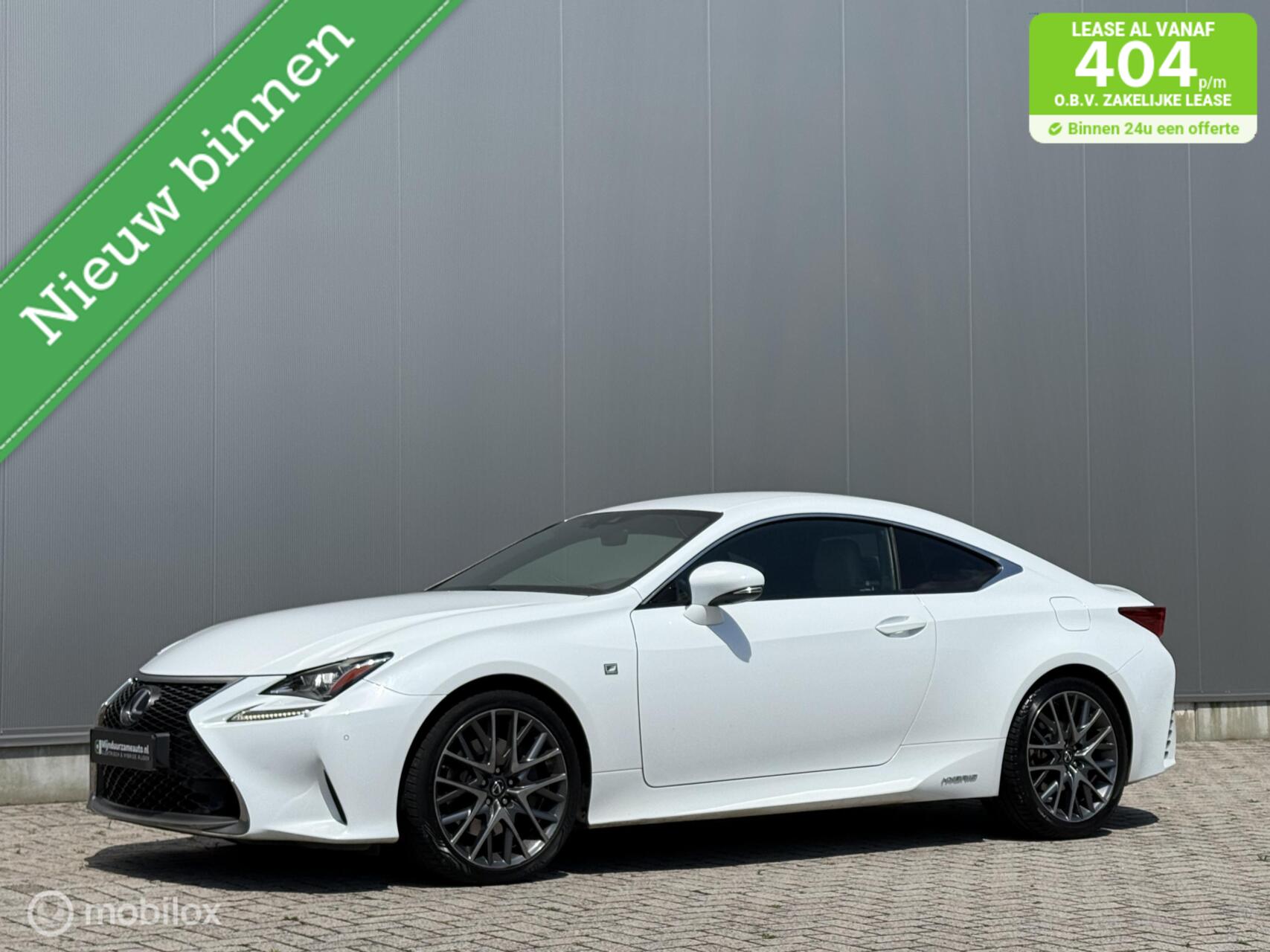 Foto van LEXUS LEXUS RC300H
