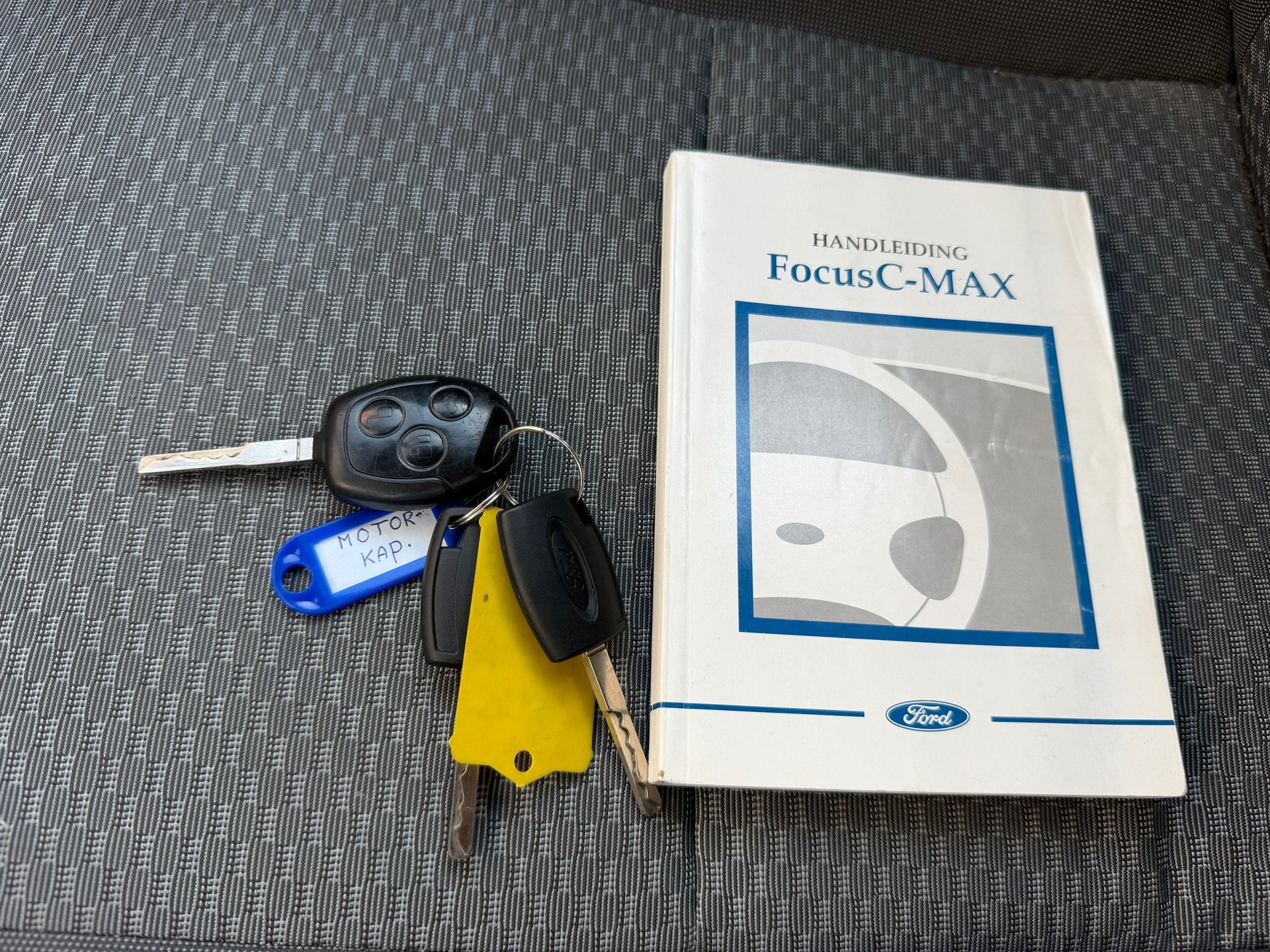 Foto van Ford Focus C-max