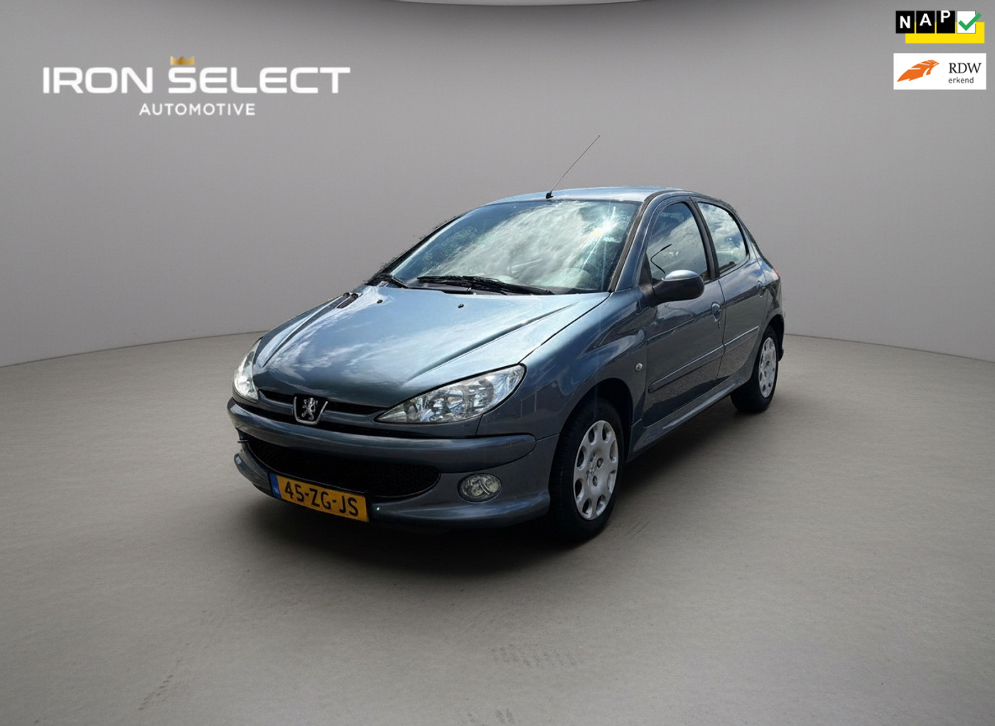Foto van PEUGEOT 206