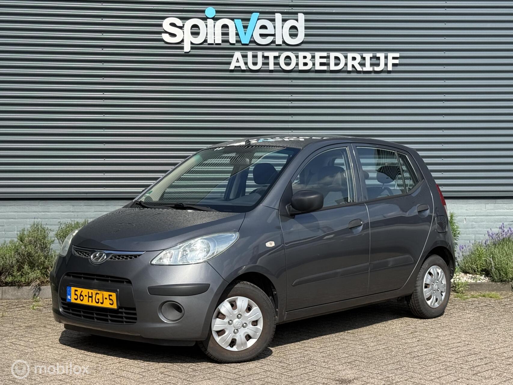 Hyundai I 10 1.1 Active Cool - Elektrische ramen - Centrale deurvergrendeling 2008 - voorkant