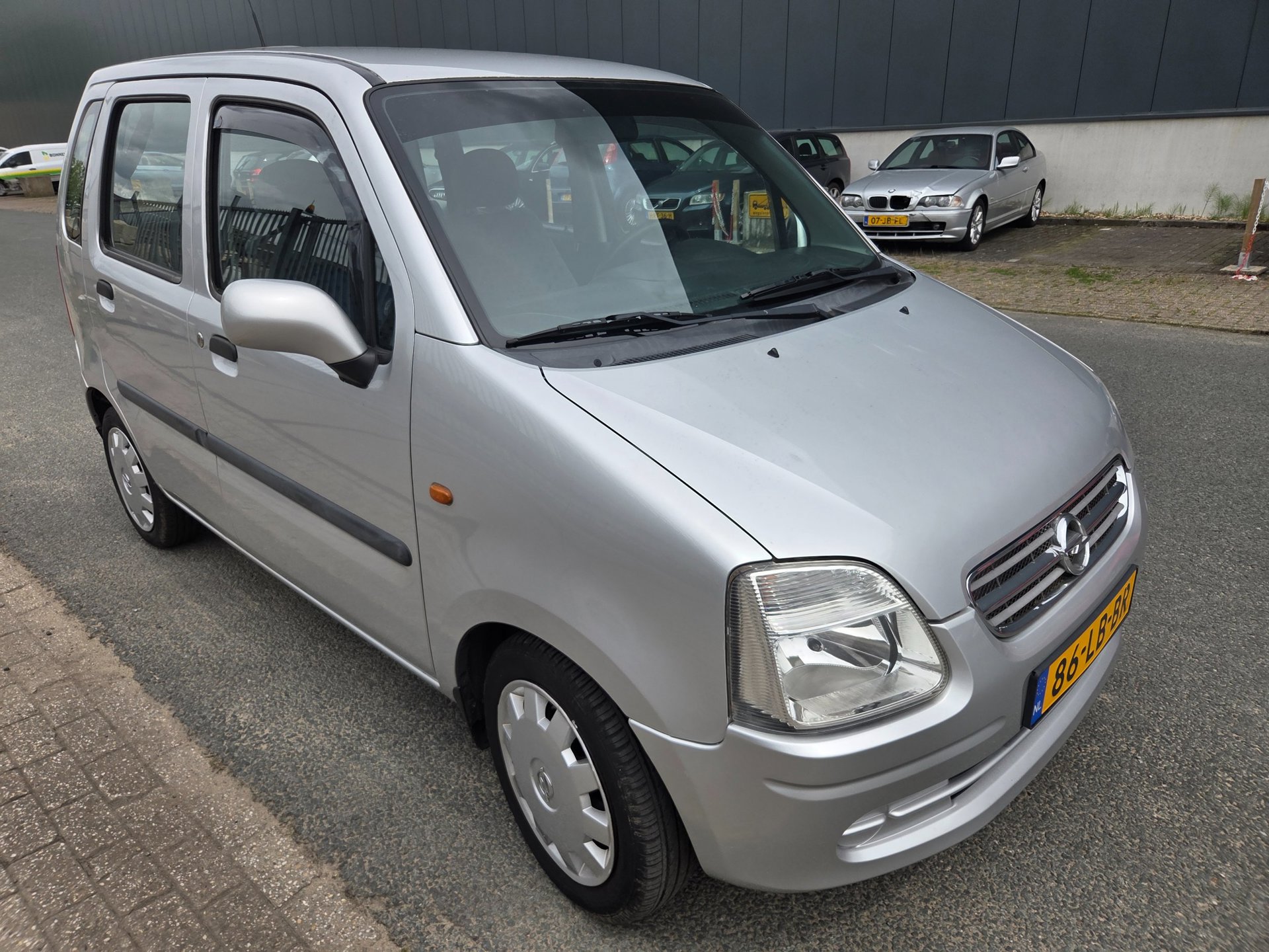 Foto van Opel Agila