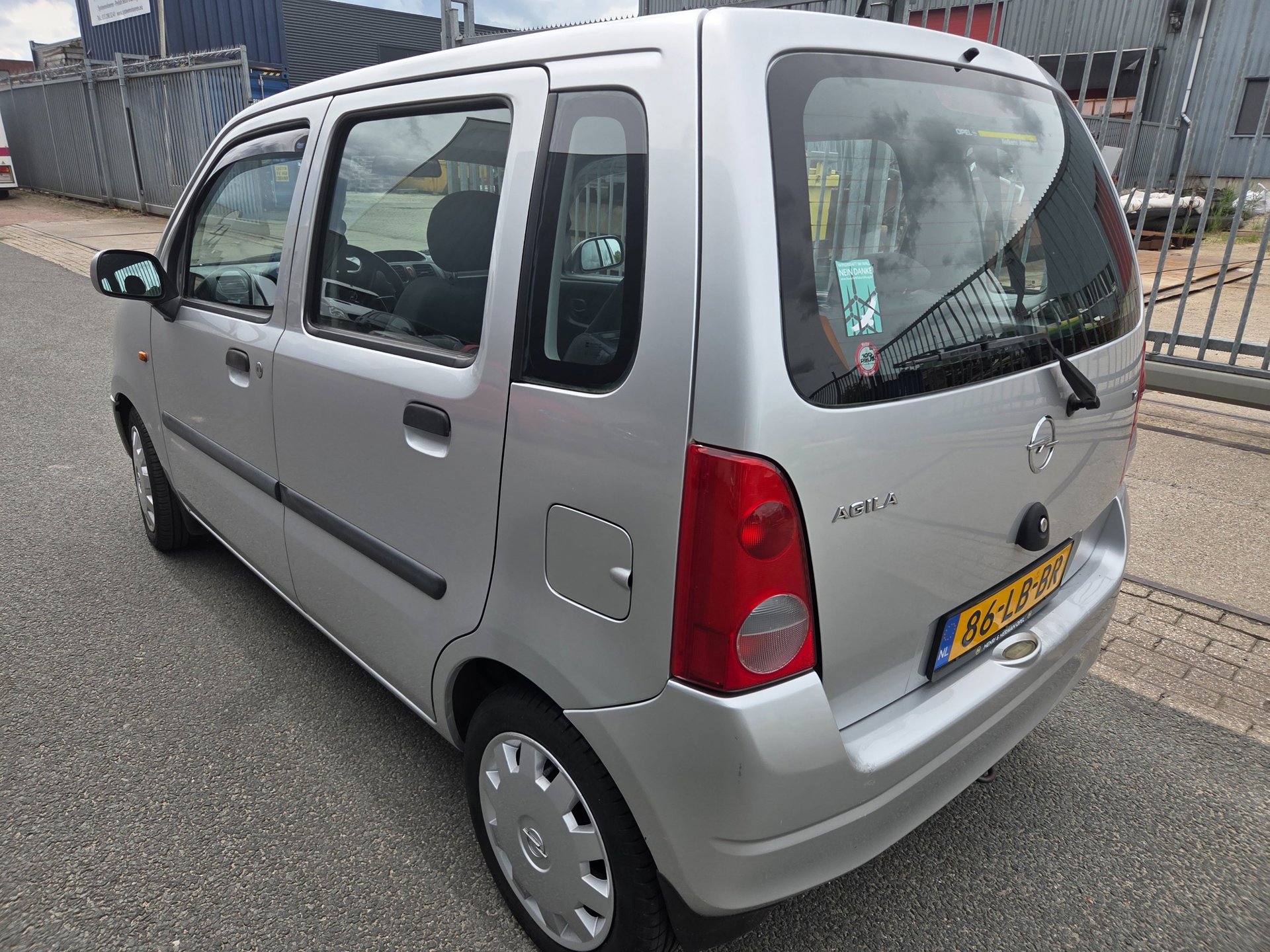 Foto van Opel Agila