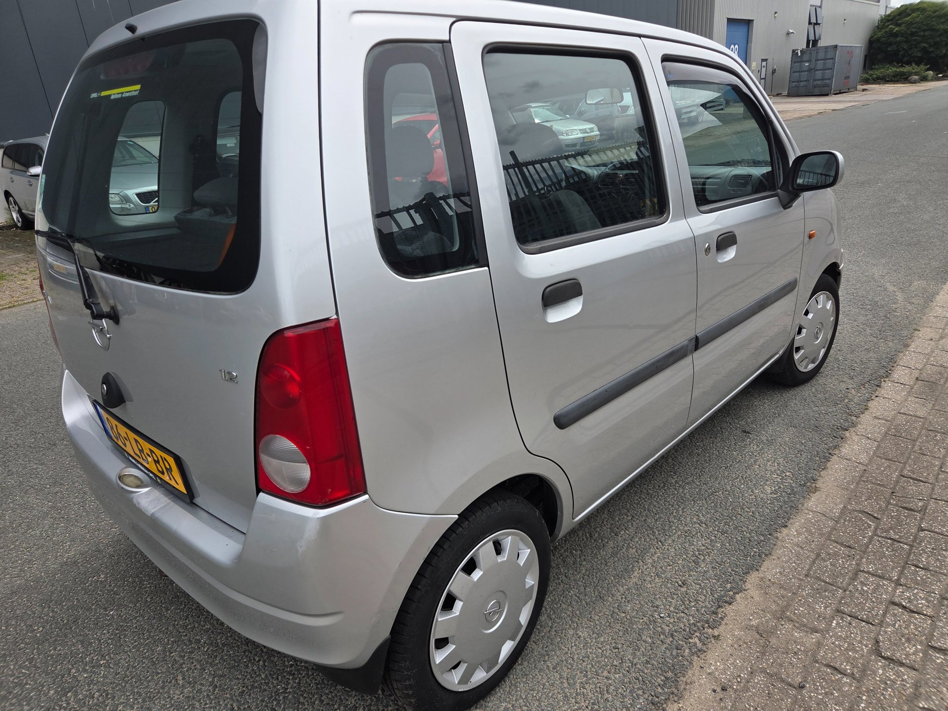 Foto van Opel Agila
