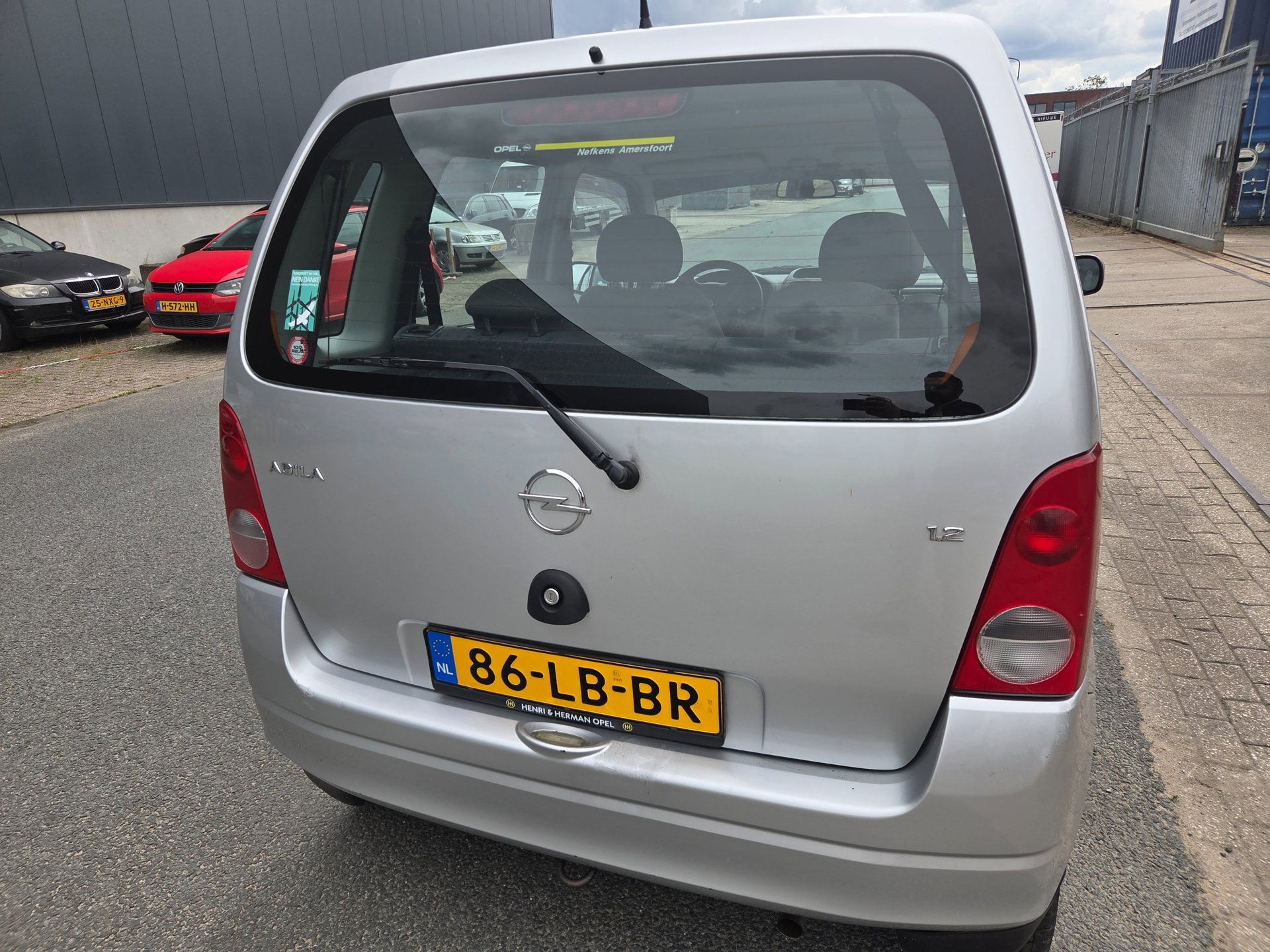 Foto van Opel Agila