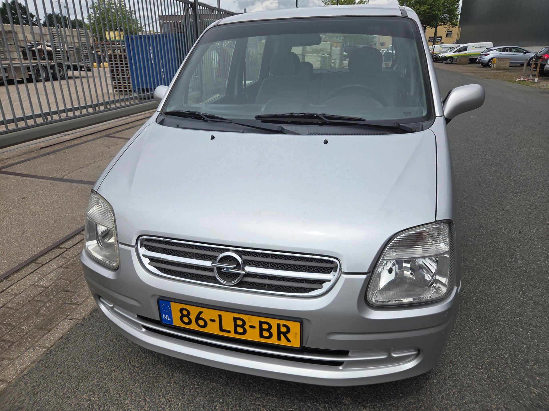Foto van Opel Agila