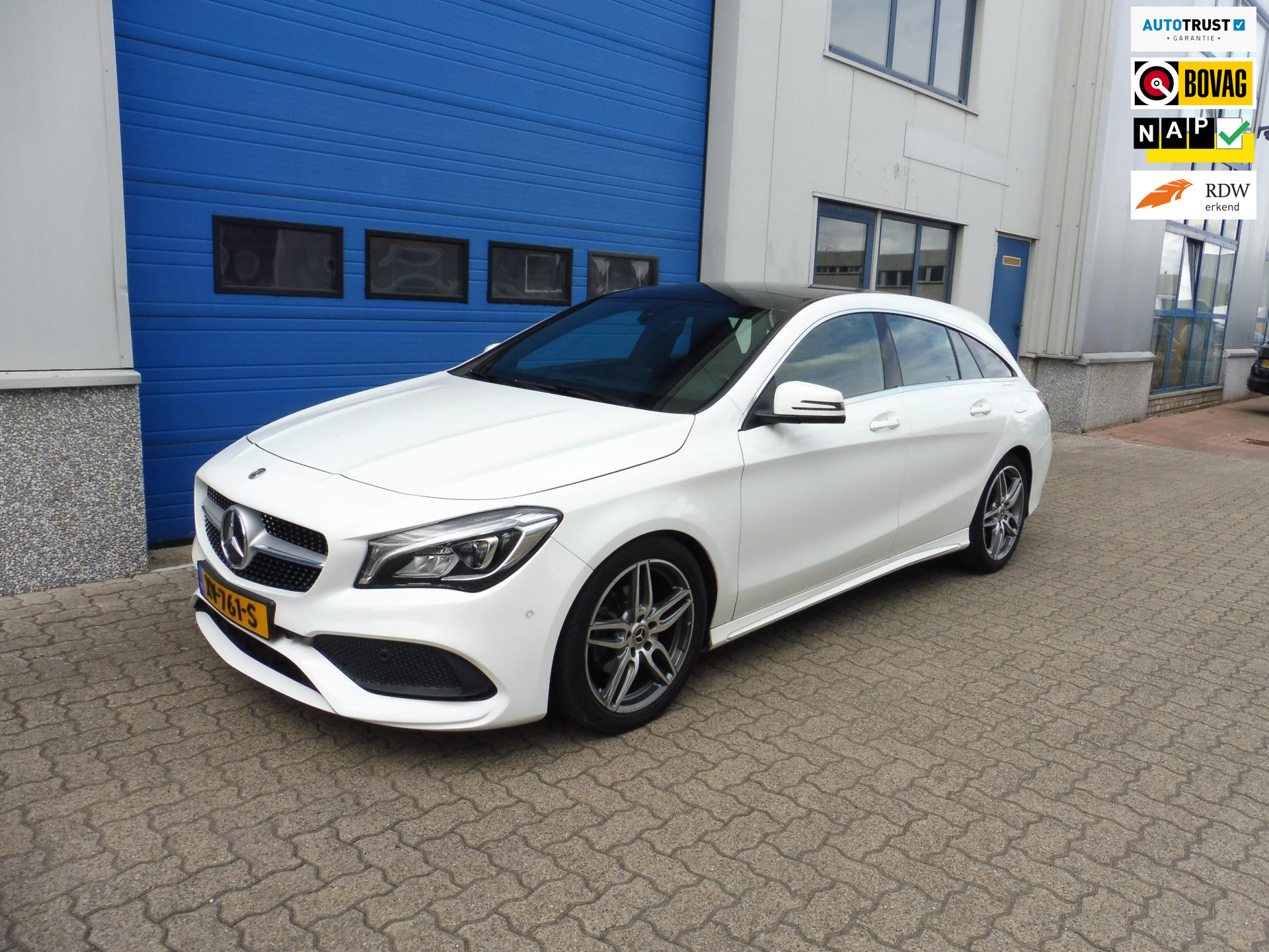 Foto van MERCEDES-BENZ CLA 180