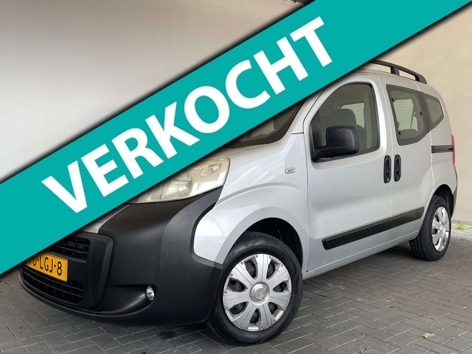 Peugeot Peugeot Bipper 1.4i|Luxe Pack|Airco|Schuifdeuren|Radio-CD speler|Nette auto! 2010 - voorkant
