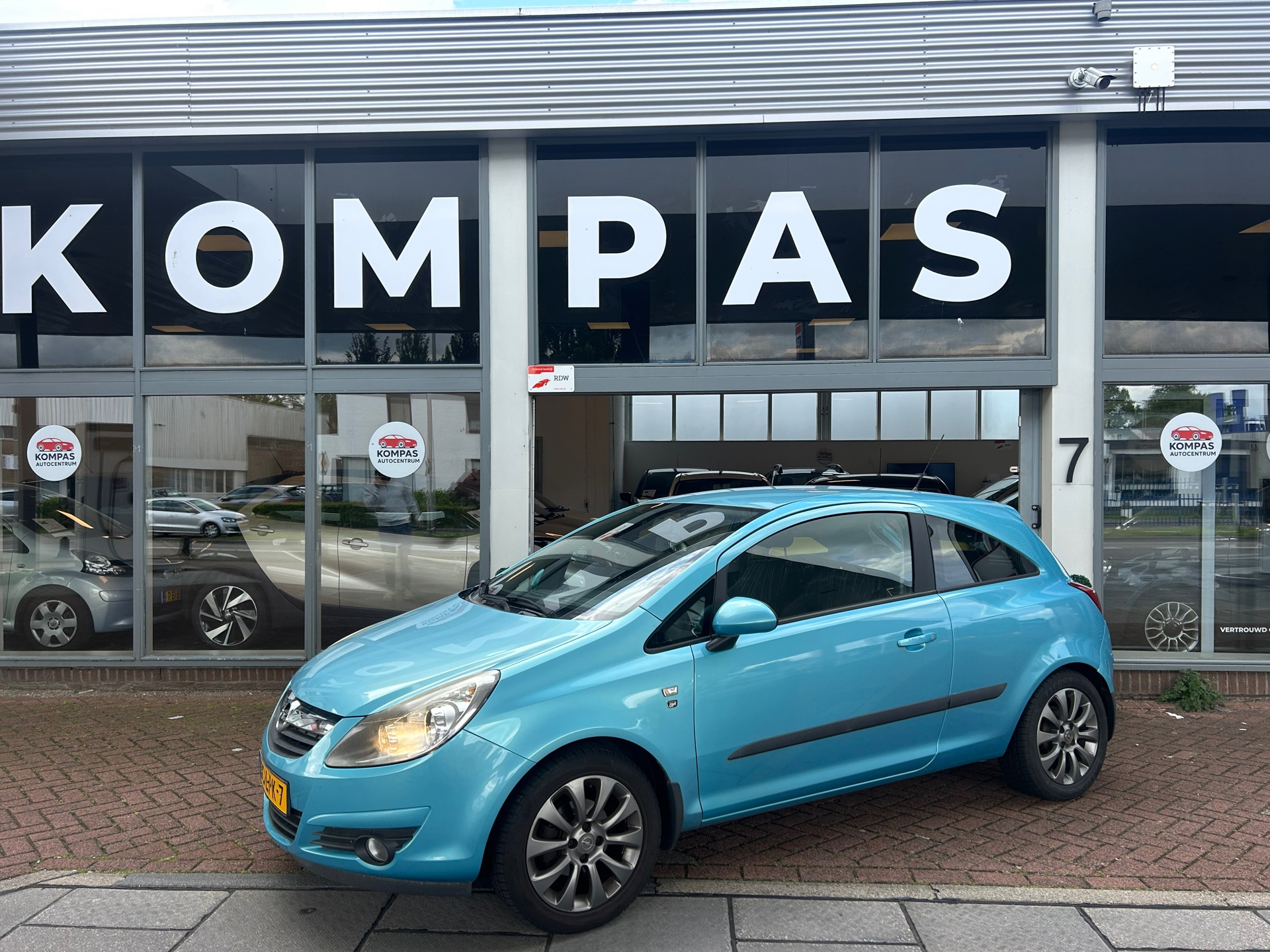 Foto van OPEL CORSA