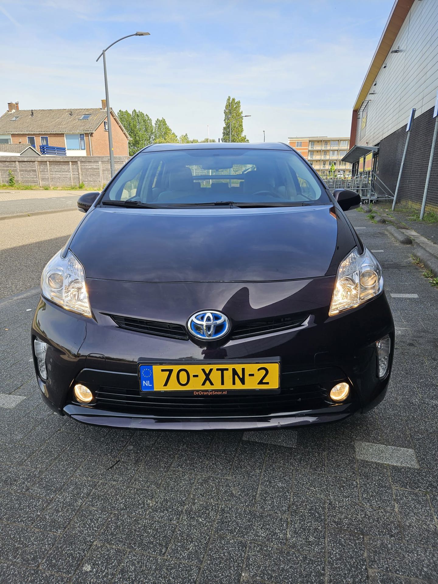 Foto van Toyota Toyota Prius