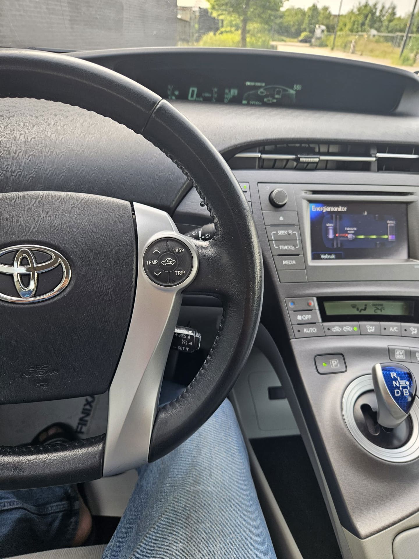 Foto van Toyota Toyota Prius