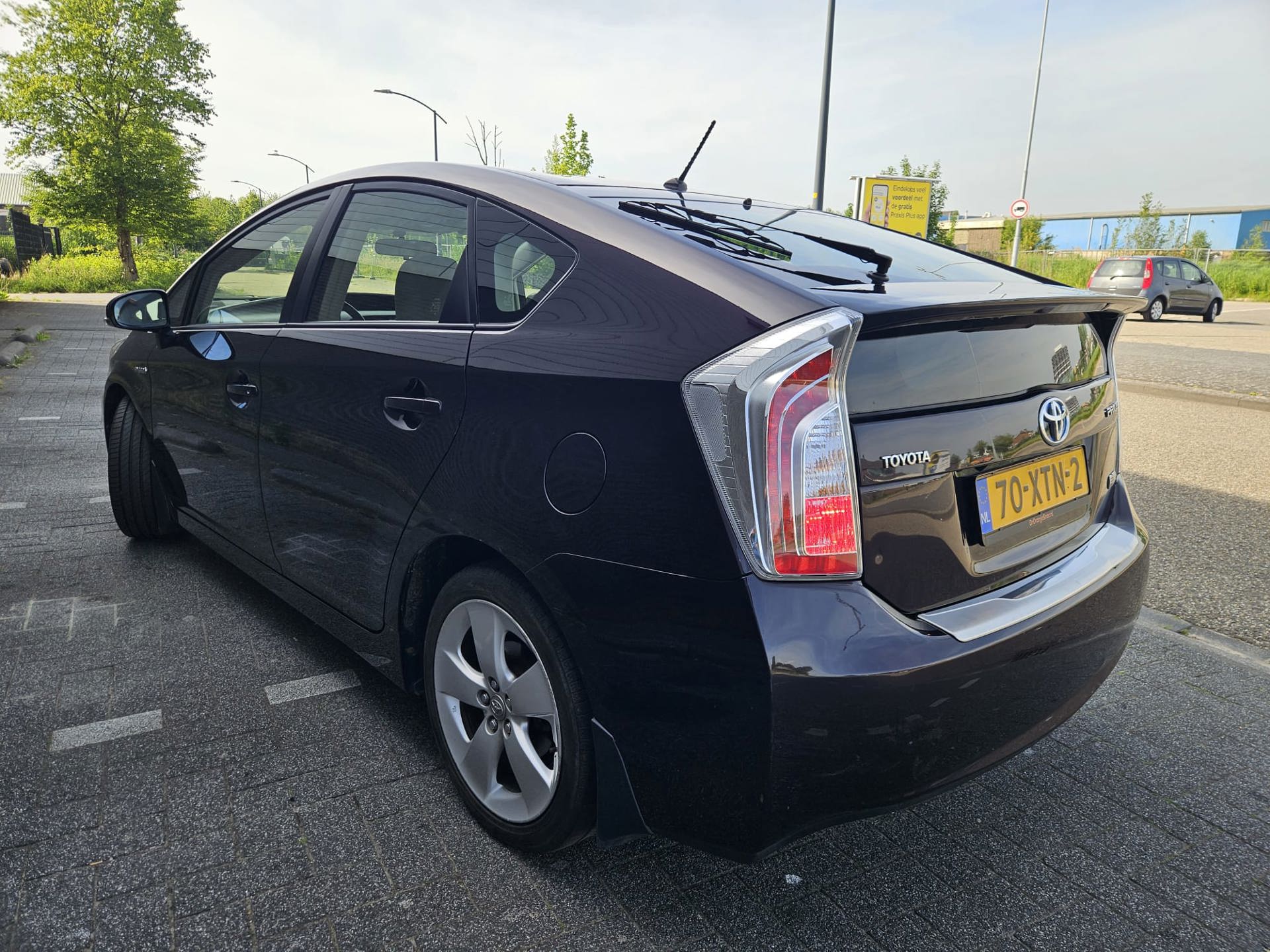 Foto van Toyota Toyota Prius