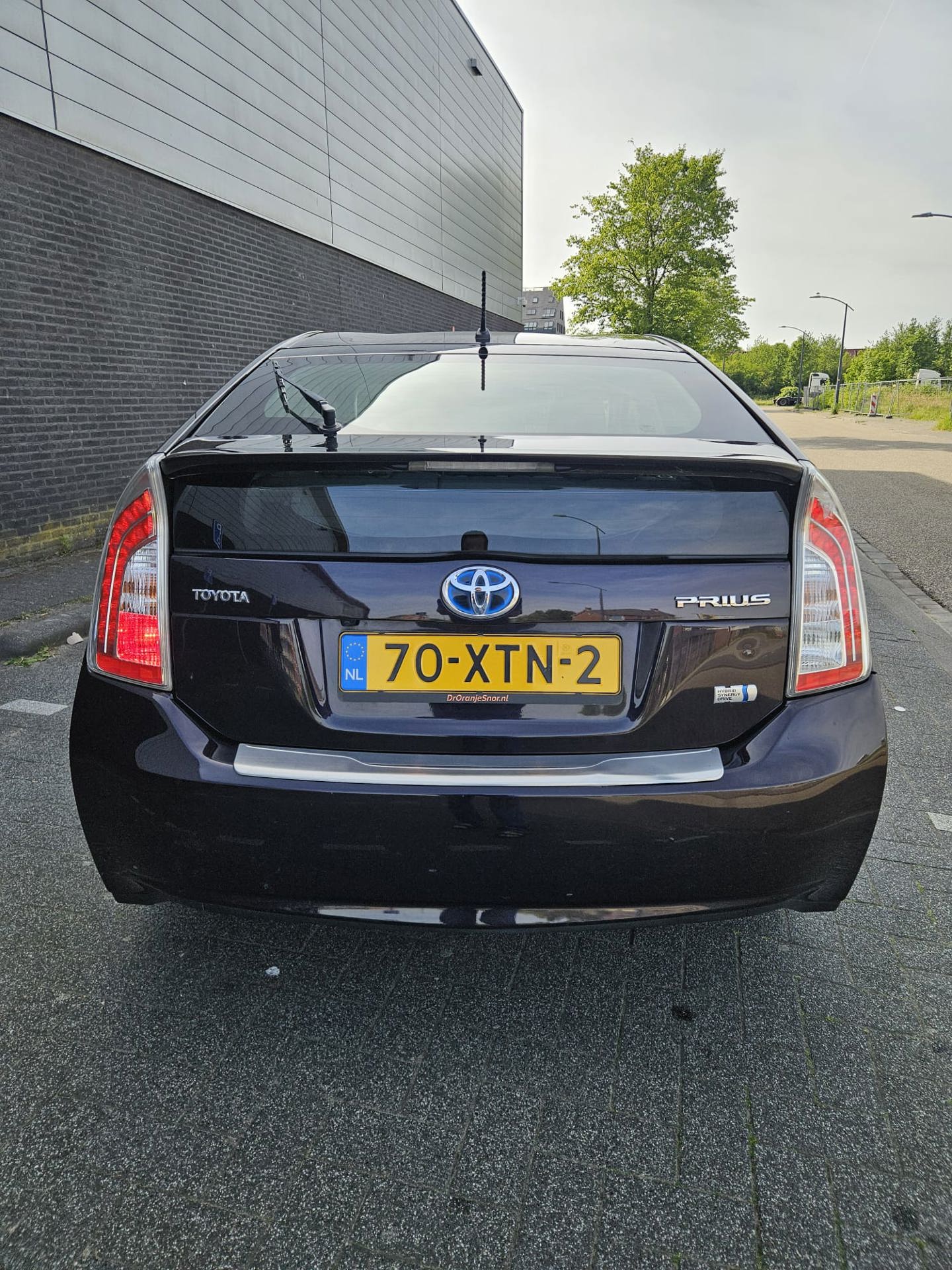 Foto van Toyota Toyota Prius