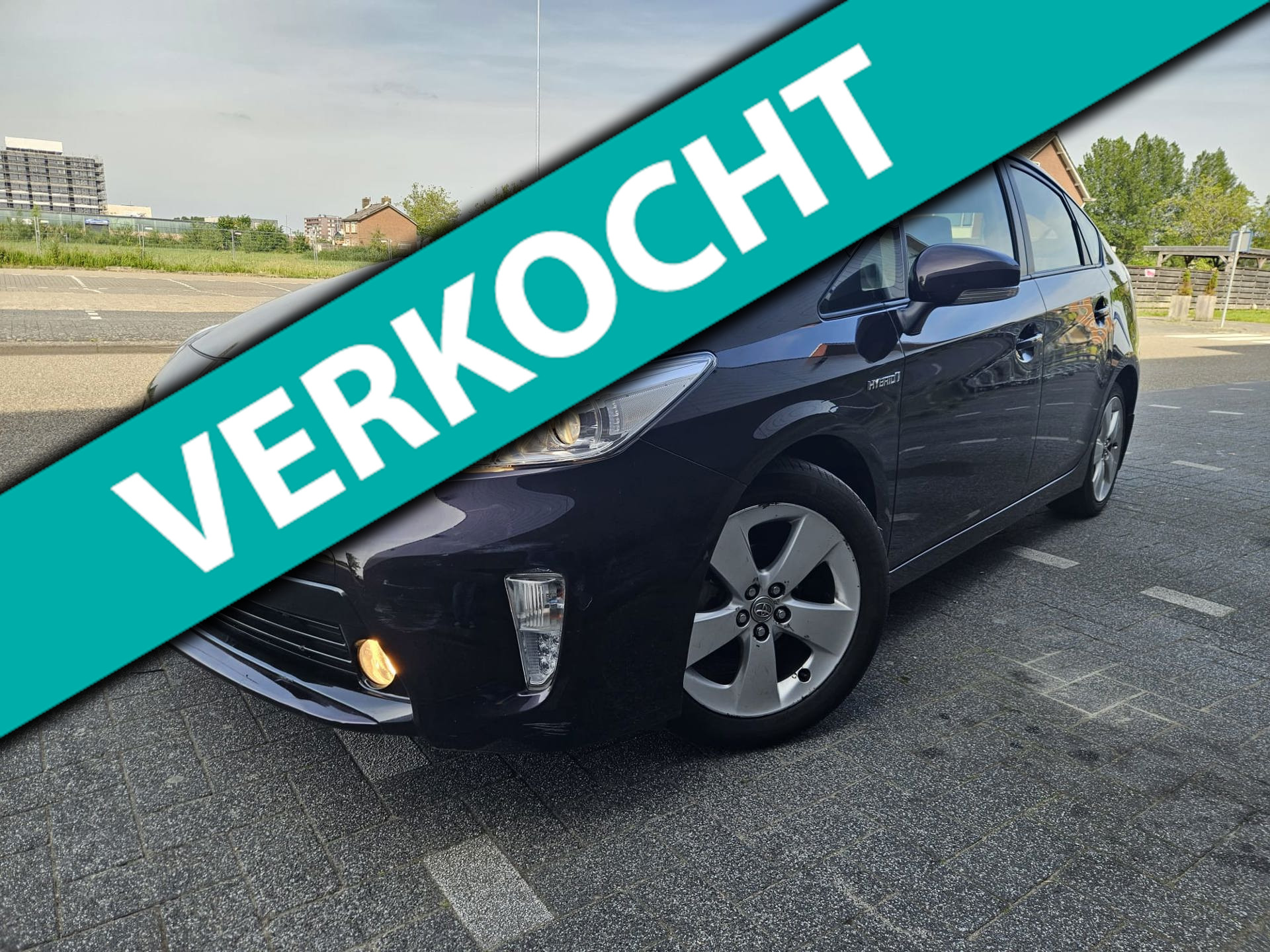 Toyota Toyota Prius 1.8 Business GARANTIE 95k km NAP 2012 - voorkant