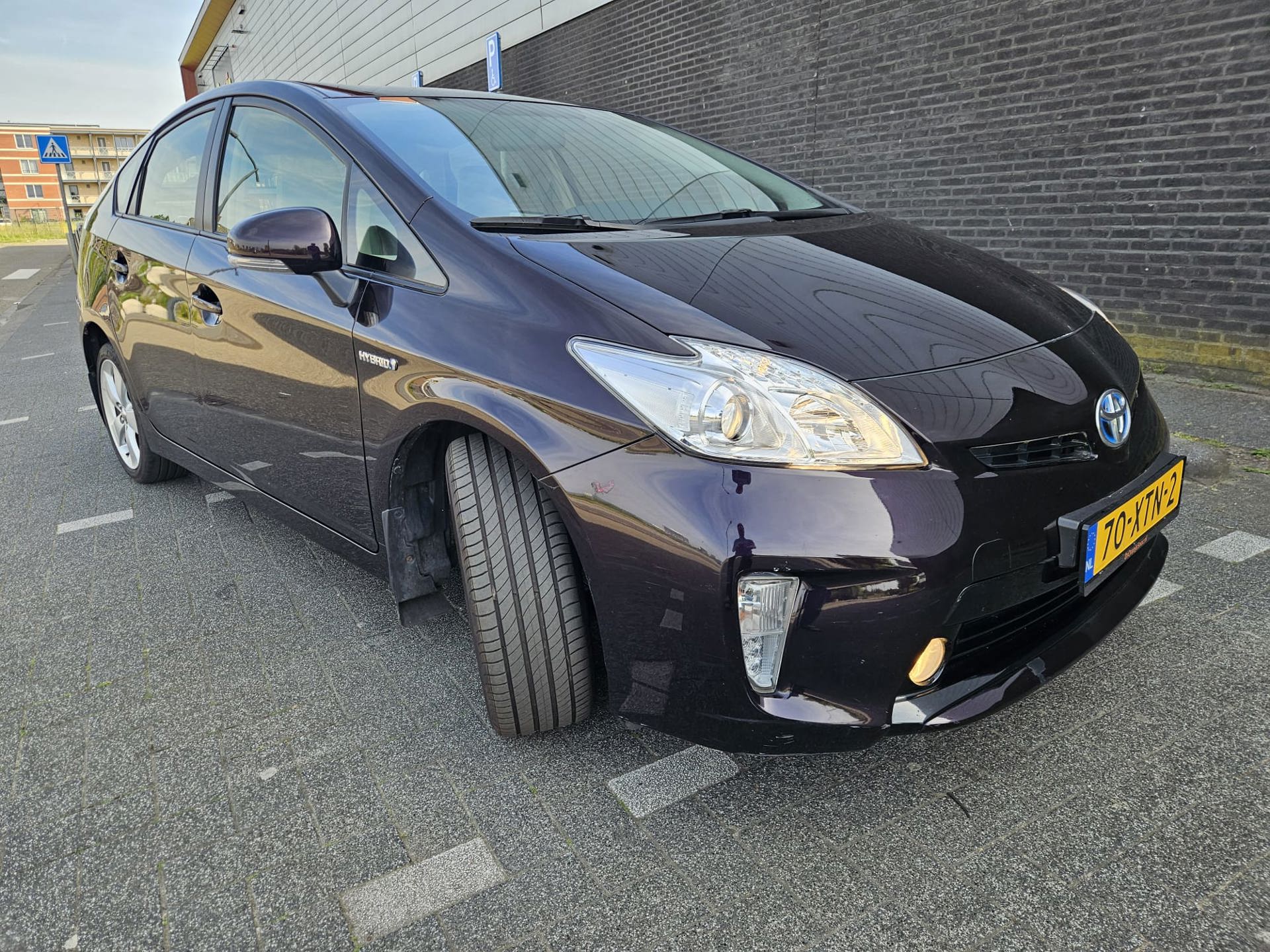 Foto van Toyota Toyota Prius
